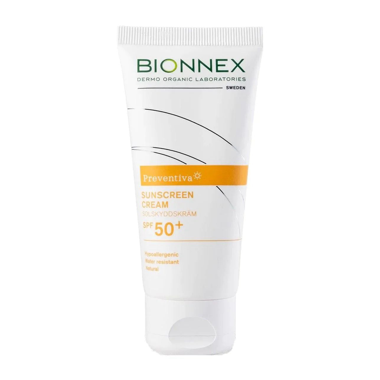 Bionnex preventiva sunscreen cream spf 50+ 50 ml