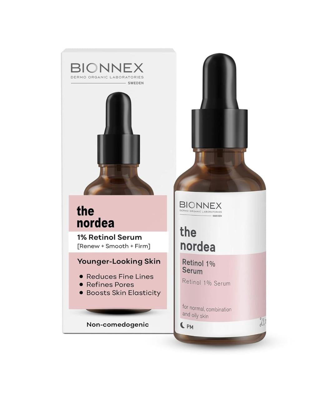 Bionnex the nordea retinol serum 30 ml
