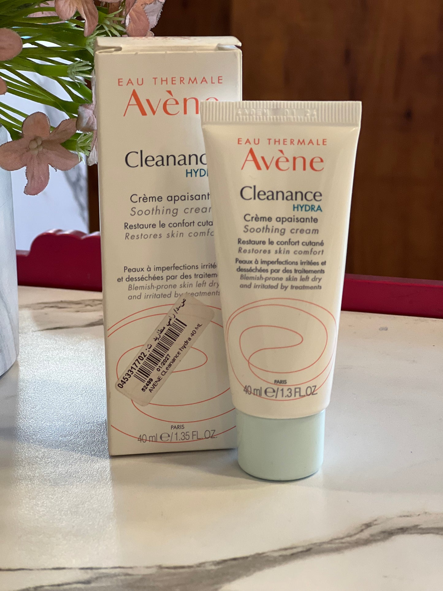Avène Cleanance Hydra Soothing Cream 40ml