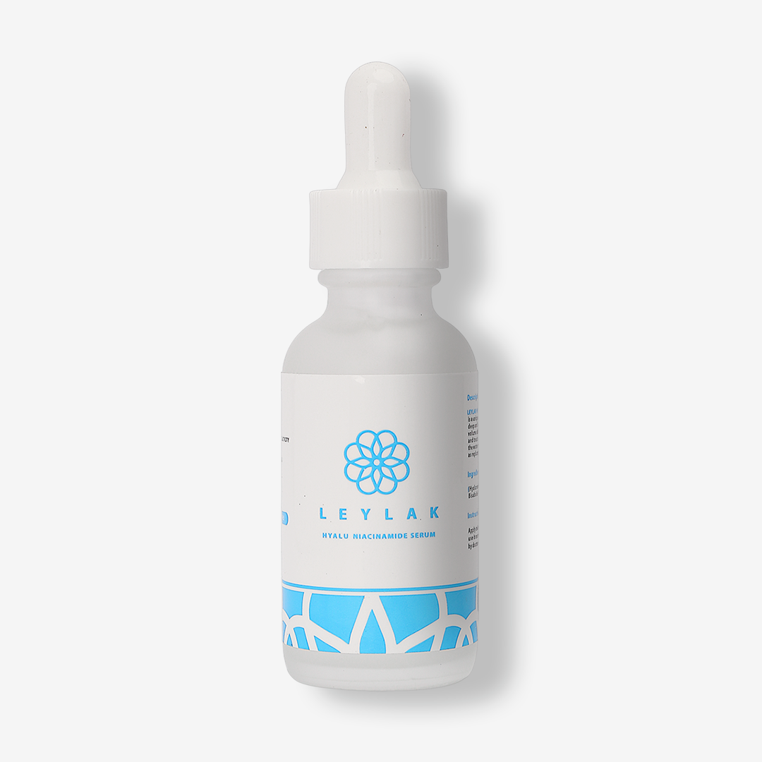 Leylak hyaluronic acid , niaciamide serum and provitamin B5 30 ml