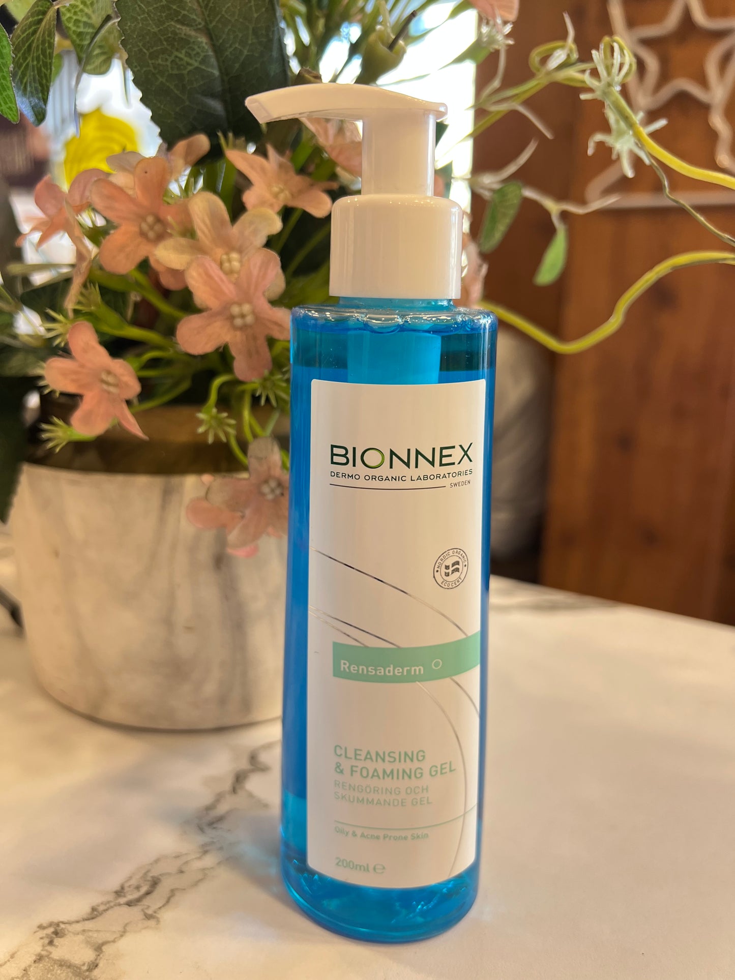 Bionnex cleansing & foaming gel 200 ml