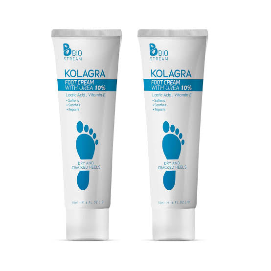 Kolagra foot cream 50ml (1+1) OFFER