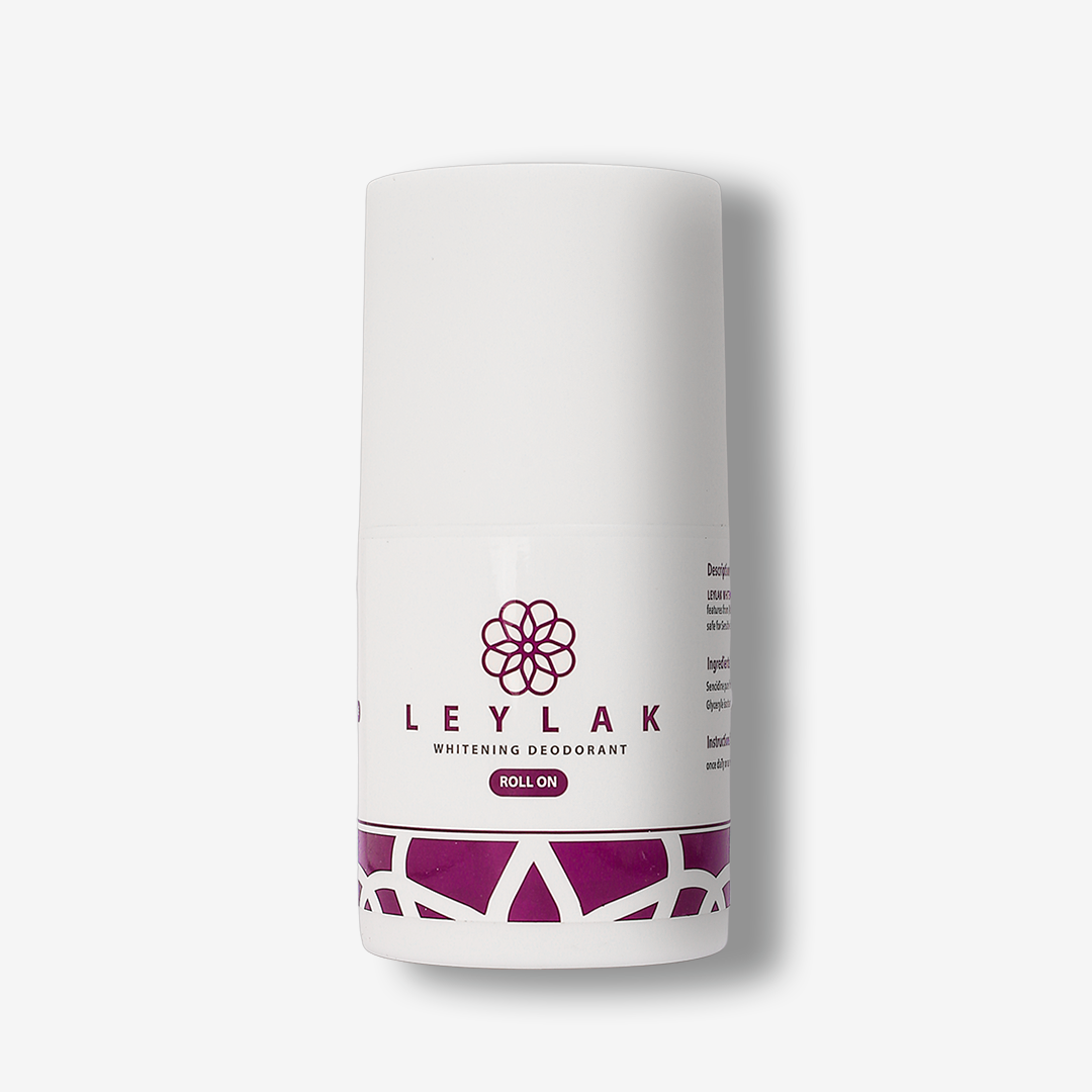 Leylak whitening deodorant roll on
