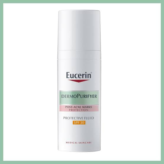Eucerin dermopurifyer protective fluid spf +30 50 ml
