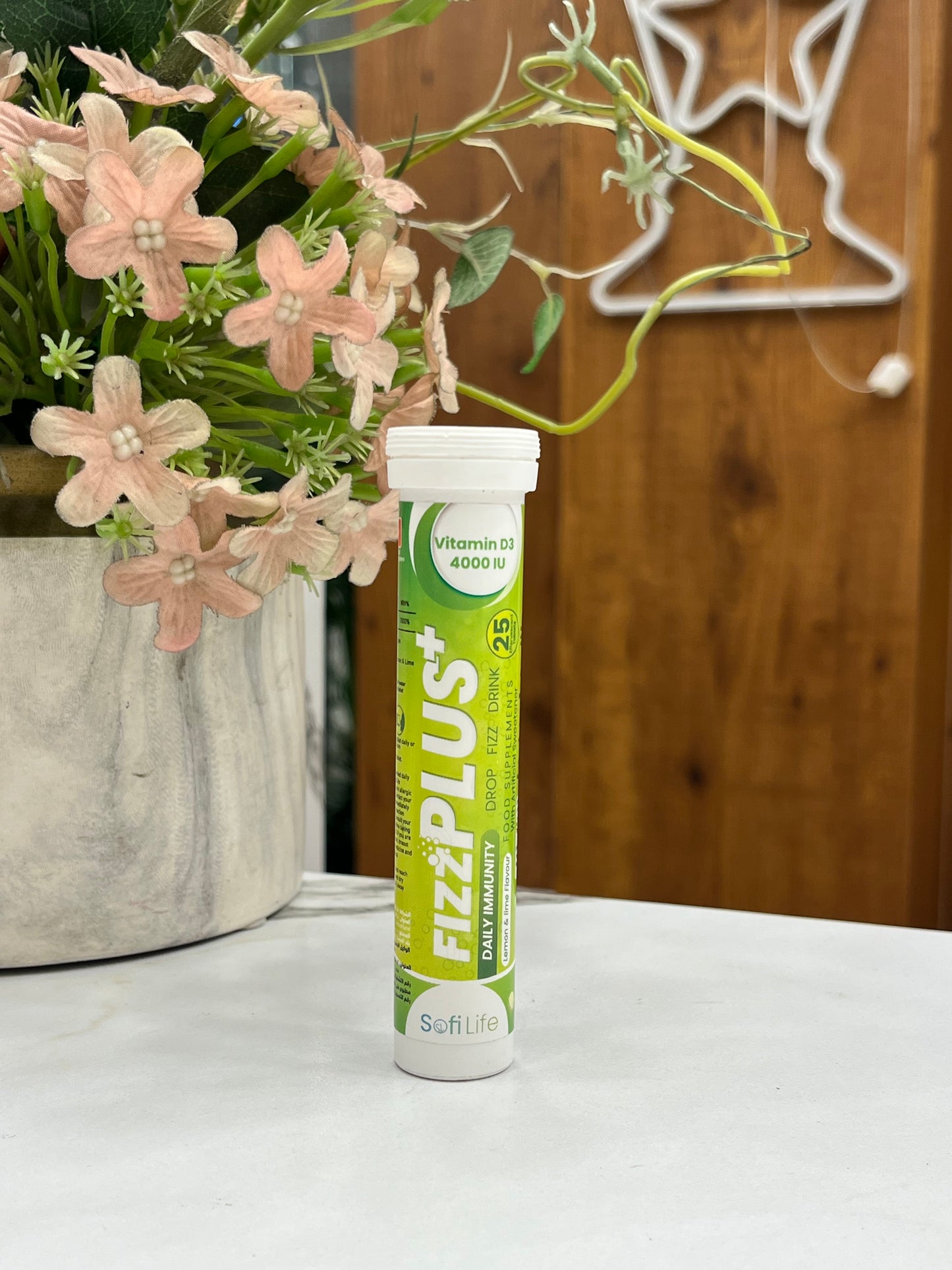Sofi Life Fizz Plus Vitamin D3 4000 IU 25 Effervescents