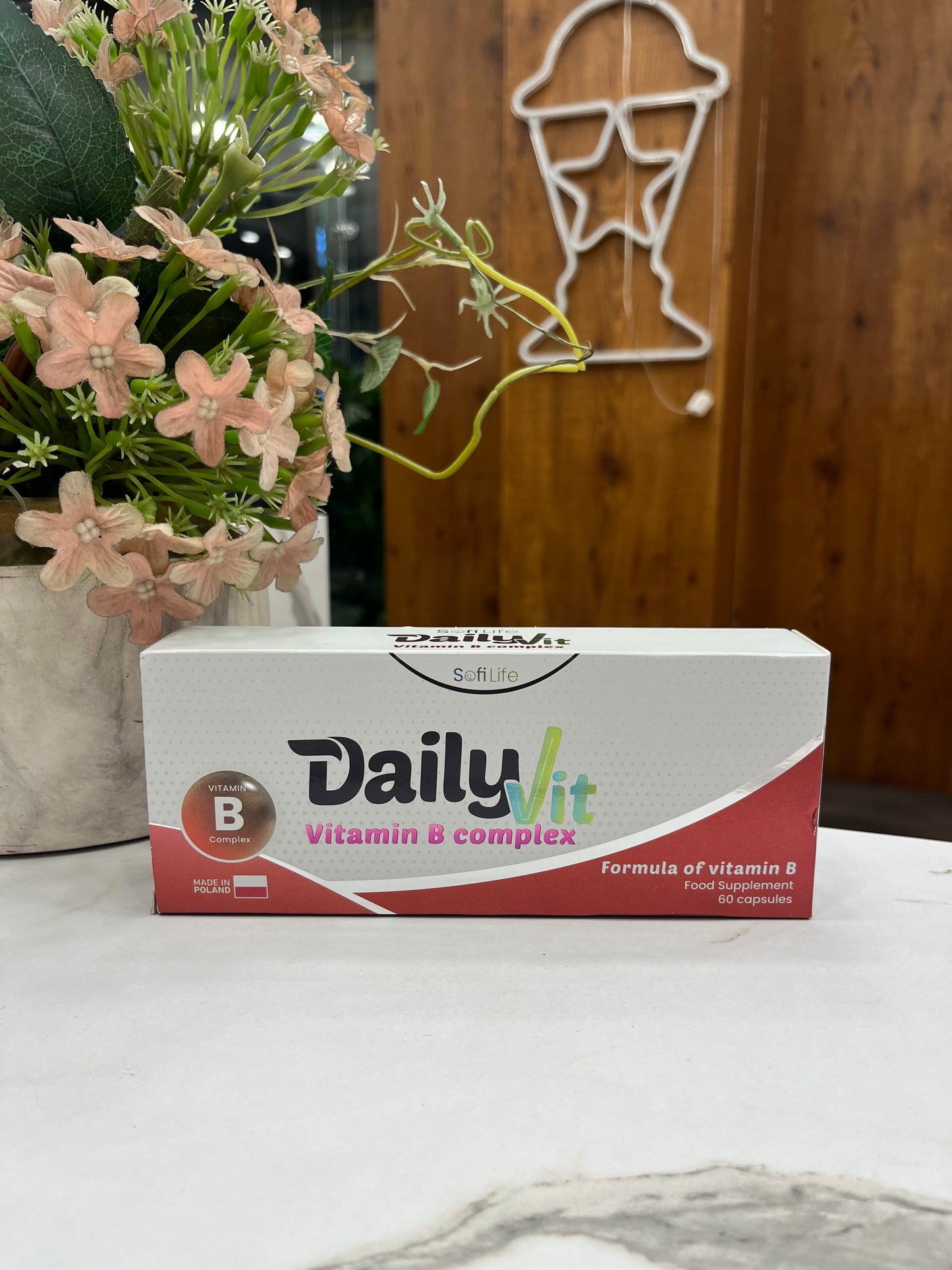 Sofi Life DailyVit Vitamin B Complex 60 Capsules