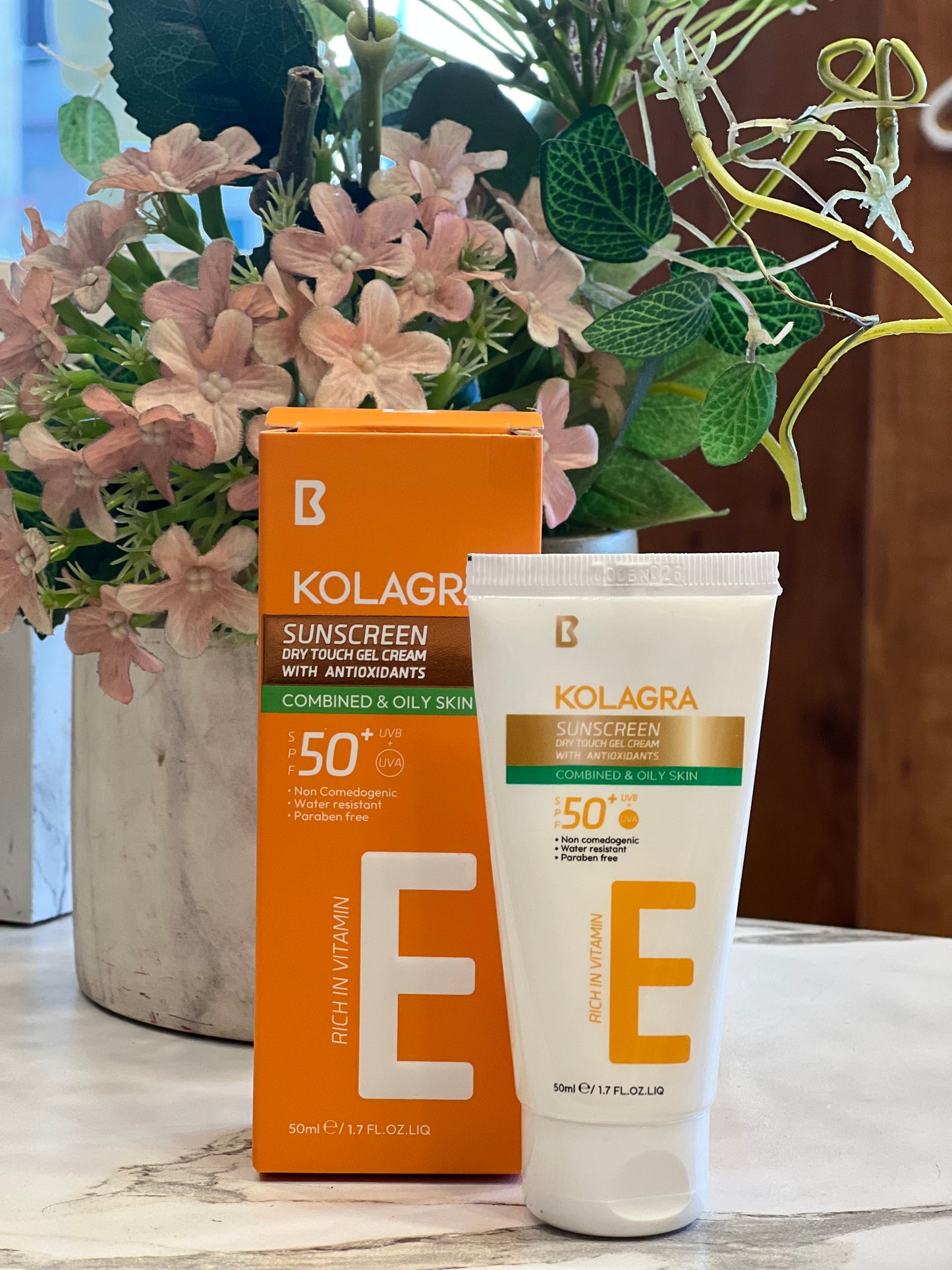 Kolagra sunscreen gel cream 50ml (1+1) OFFER