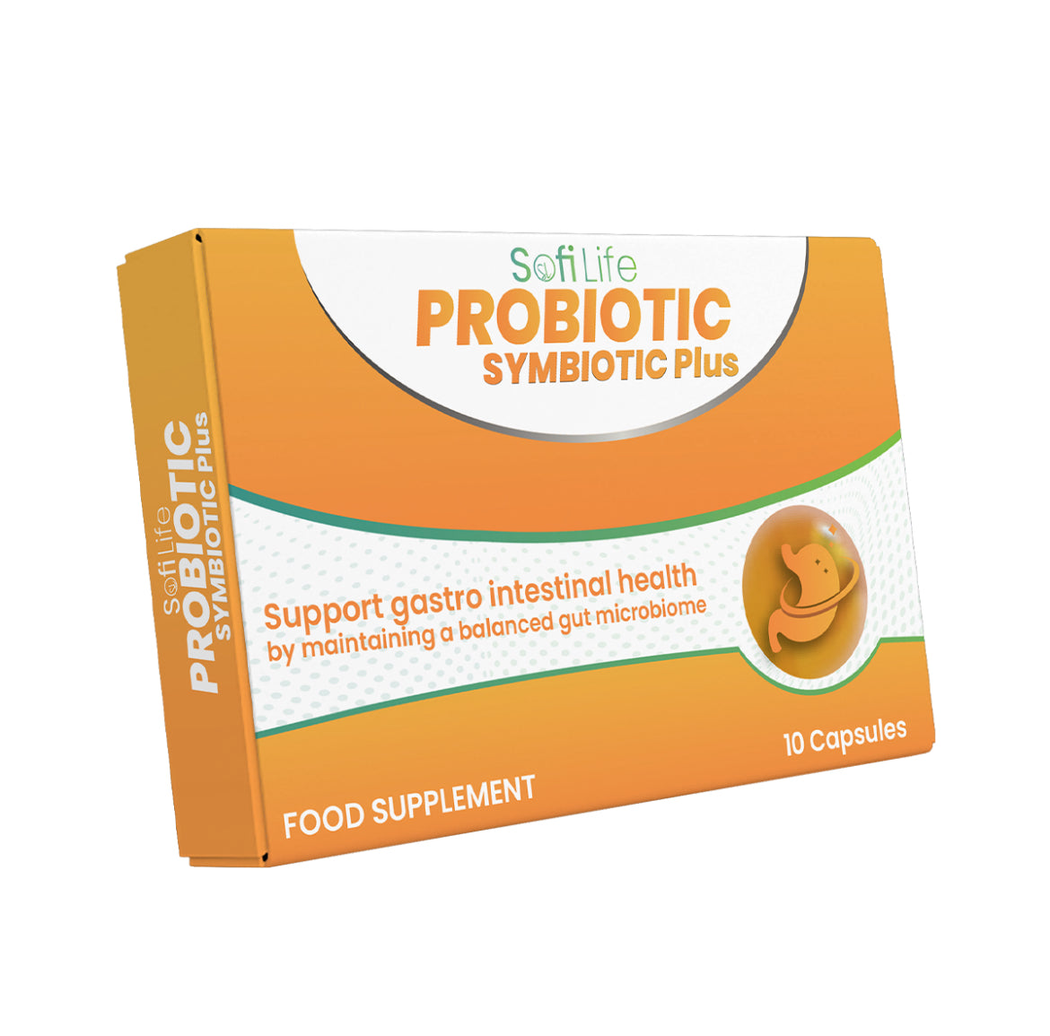 Sofi Life Probiotic Symbiotic Plus 10 Capsules