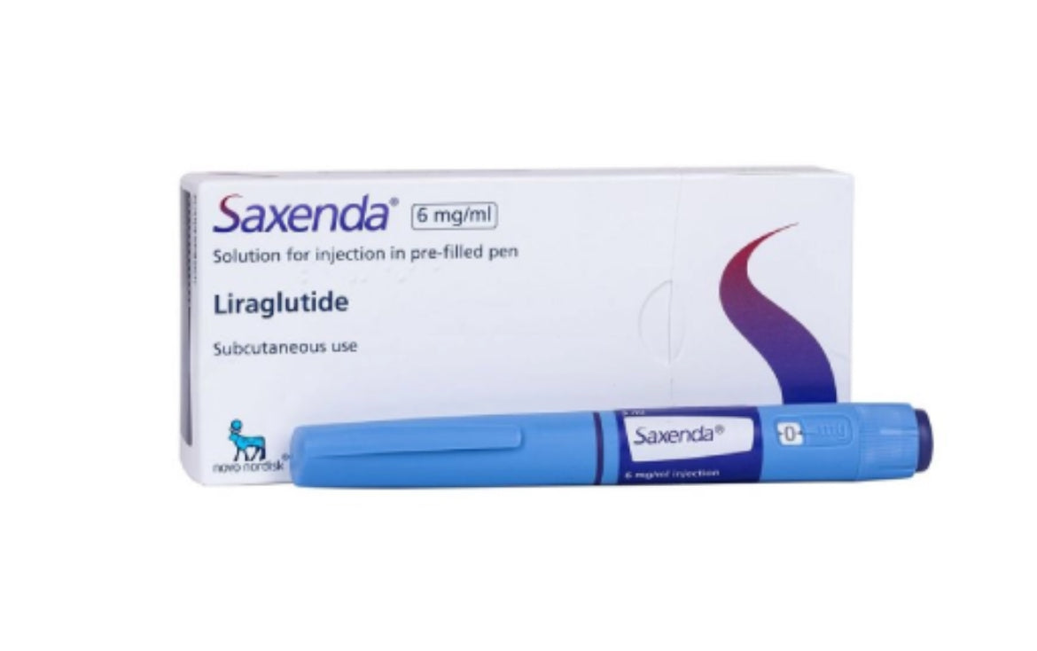 Saxenda 18mg / 3ml 1 pre-filled pen