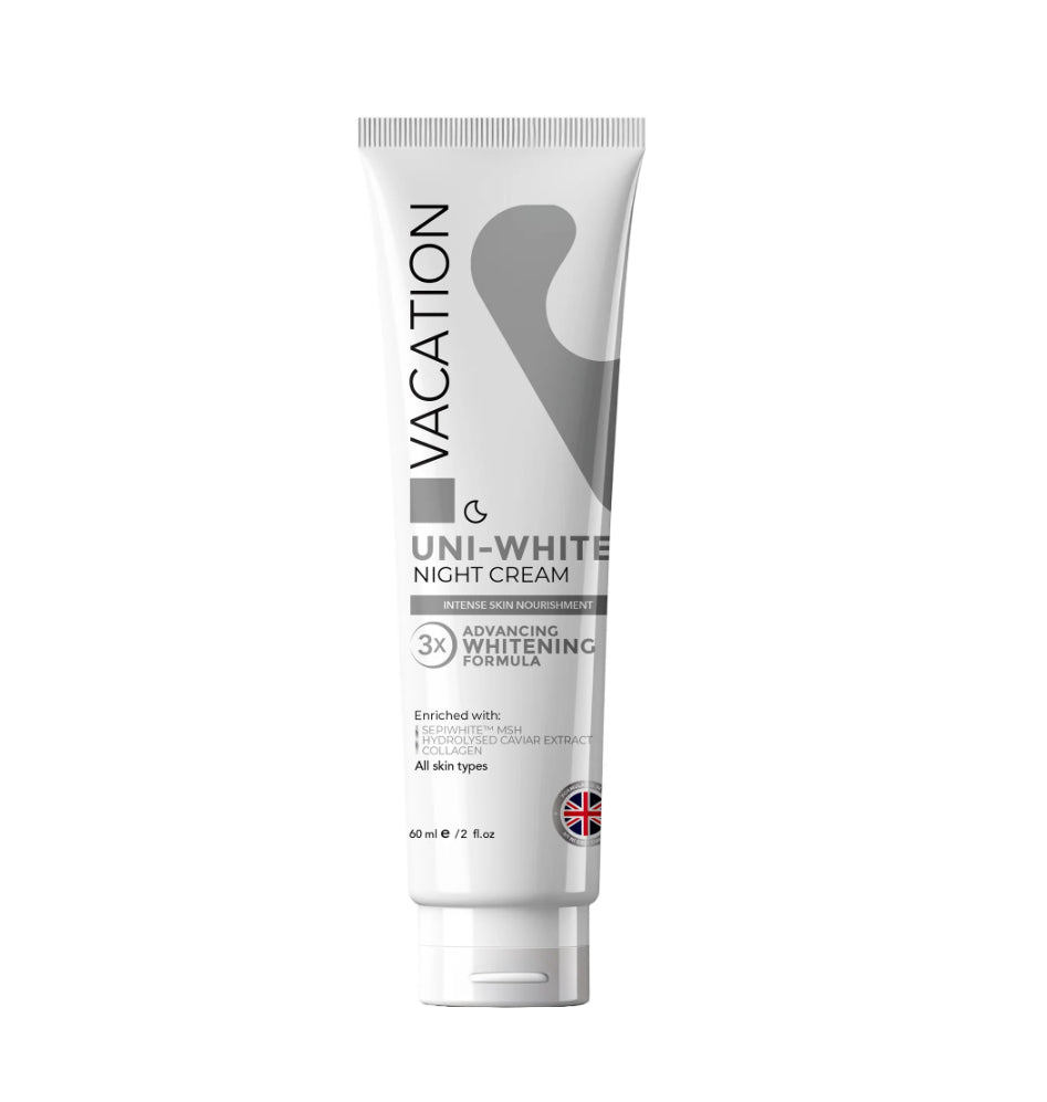 VACATION UNI-WHITE NIGHT CREAM 60ML