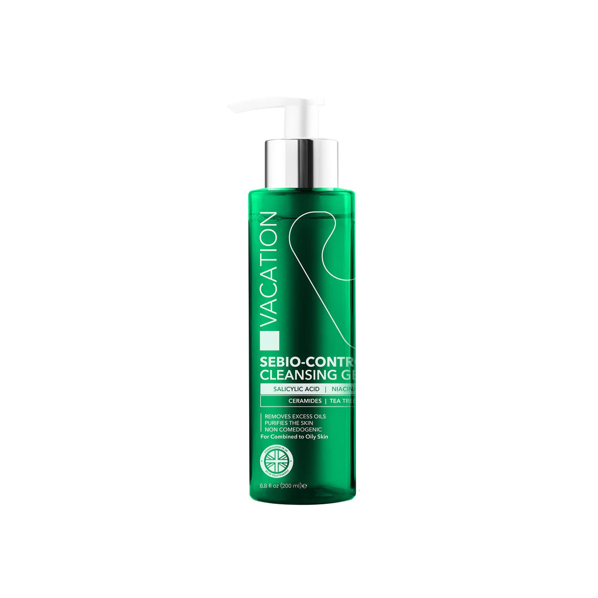 VACATION FACIAL CLEANSING HYDRO GEL 200ML