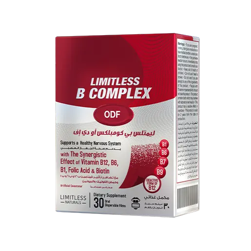 Limitless B complex ODF 30 films
