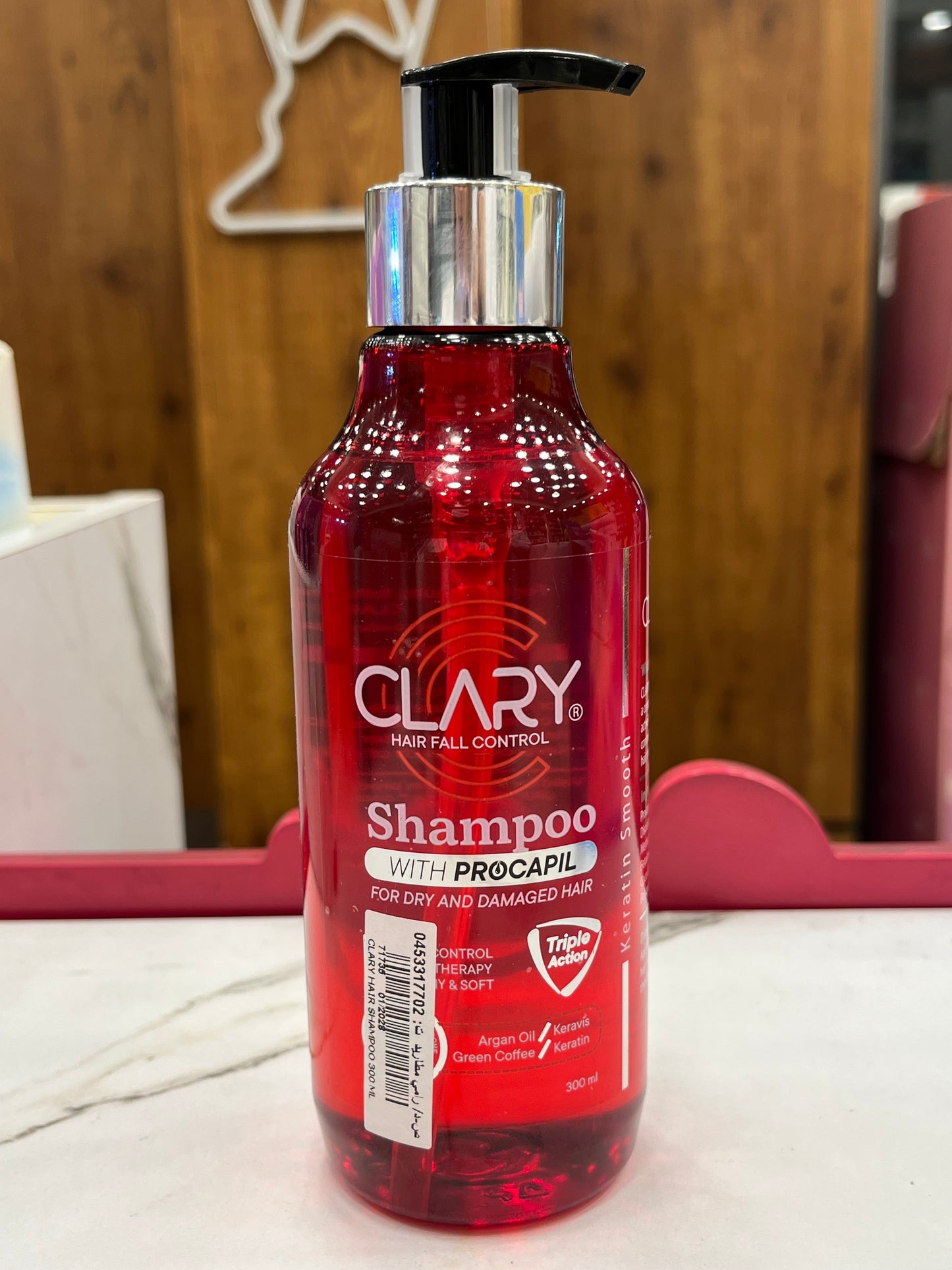 Clary hair Shampoo 300 ml