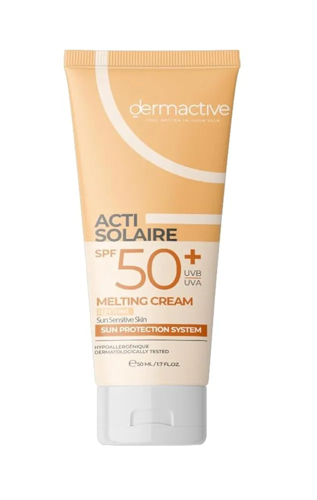 Dermactive acti-solaire Melting Cream (light tinted) Spf 50+ 50 ml