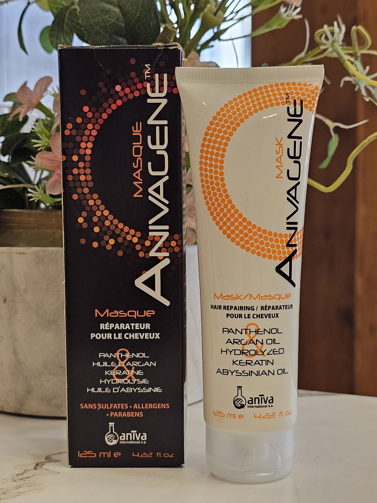 Anivagene hair mask 125 ml