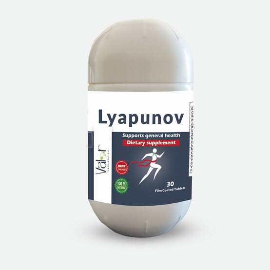 Lyapunov 30 tab