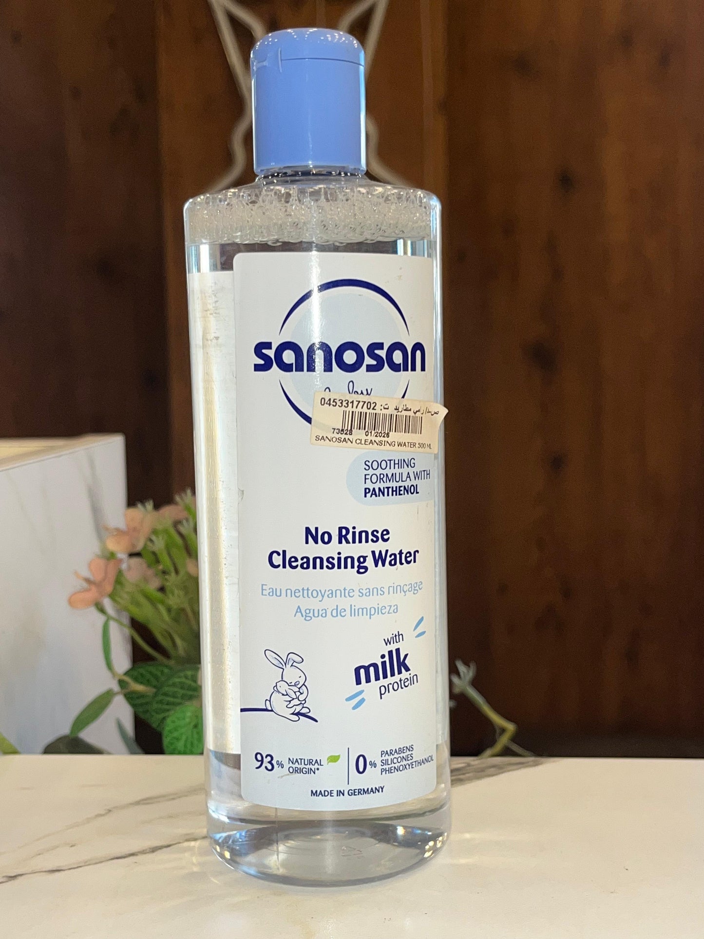 Sanosan No-Rinse cleansing water 500 ml