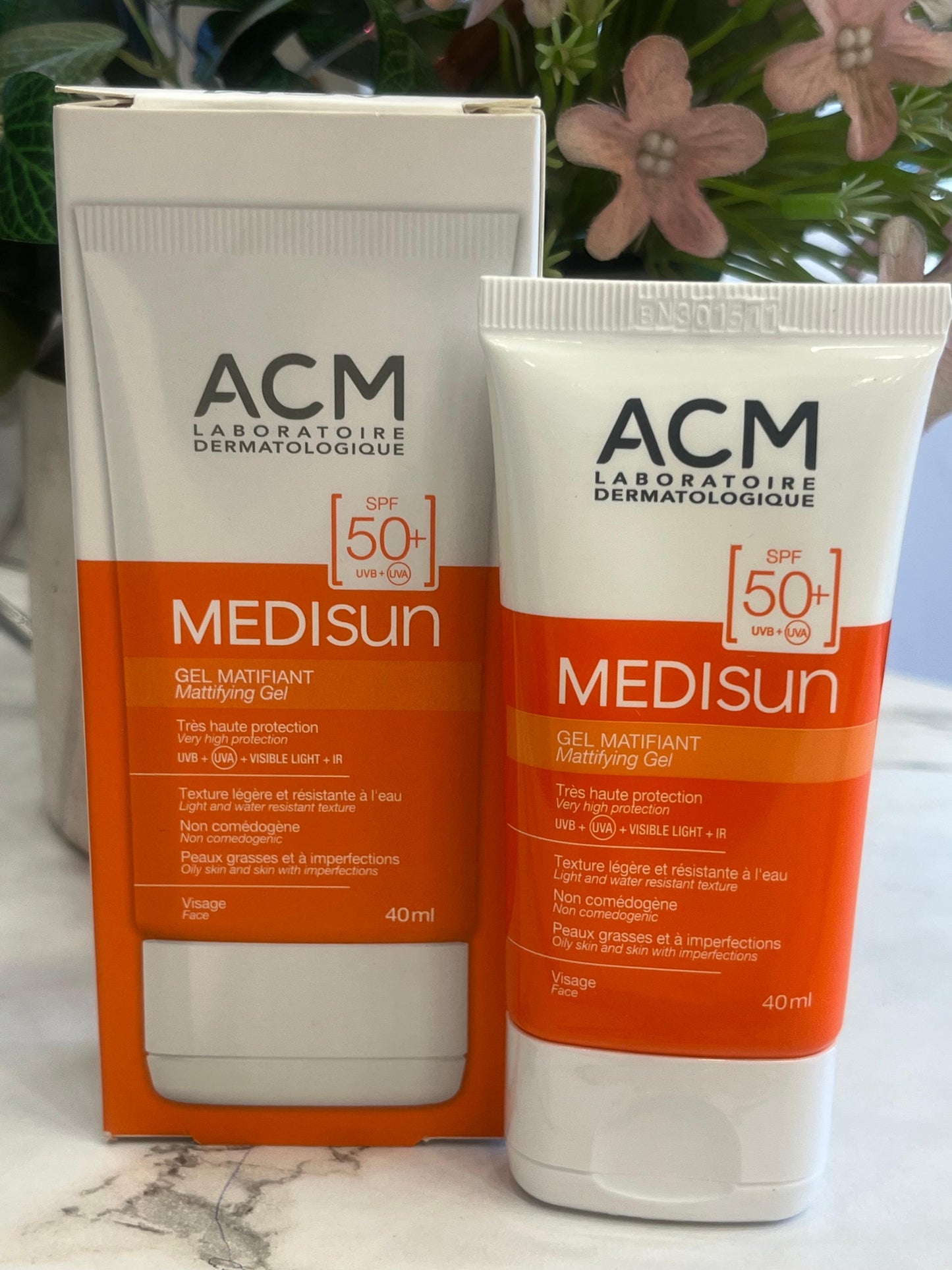 ACM MEDISUN mattifying gel 40 ml
