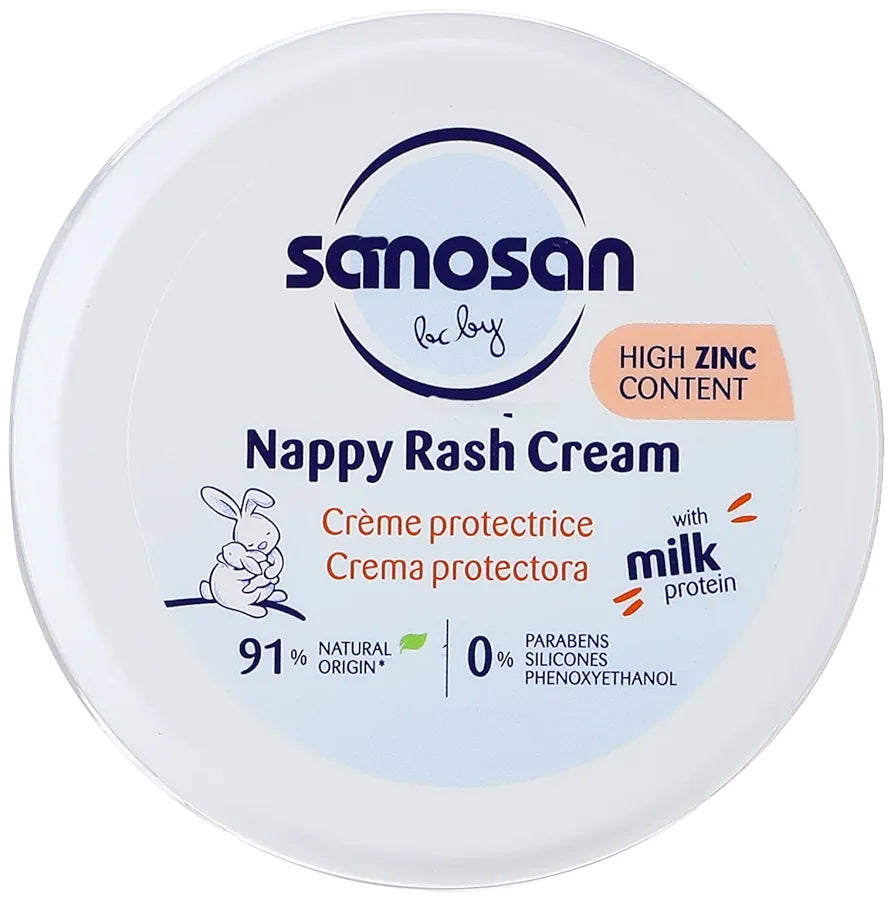 Sanosan baby Nappy rash cream 150 ml