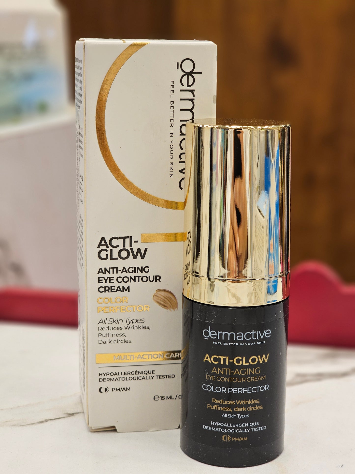 Dermactive acti-glow Eye Contour Cream 15 ml