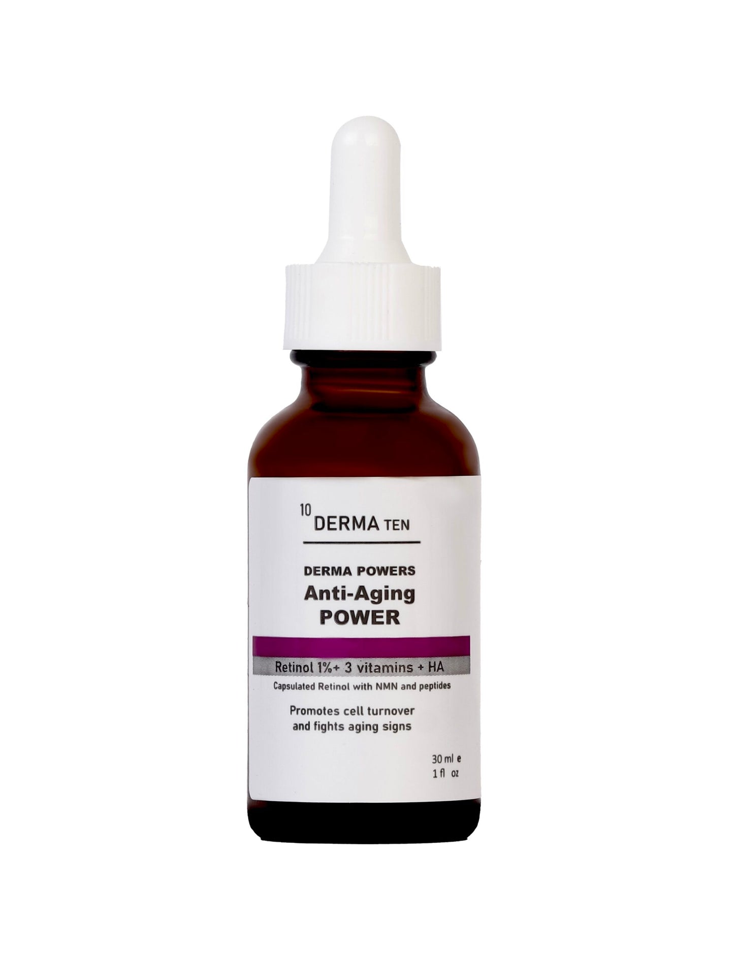 Derma Ten Anti Aging Power Retinol 1%30 ml
