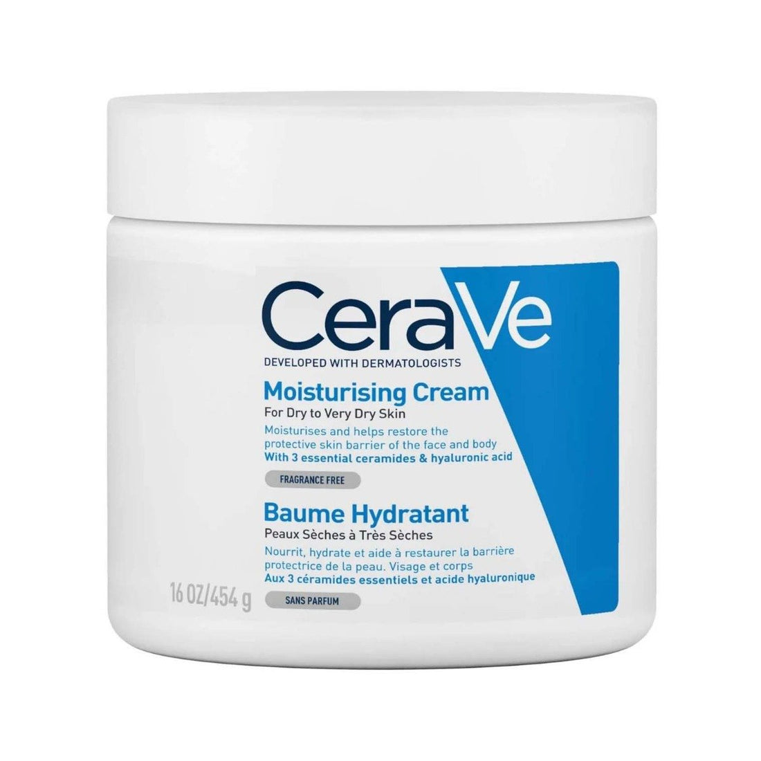 Cerave moisturizing cream 454 gm