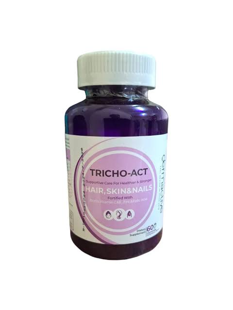 Da tricho act food supplement 60cap