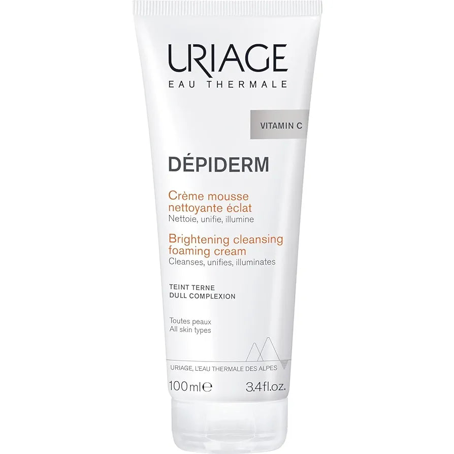 Uriage dépiderm brightening Cleansing Foaming cream 100 ml