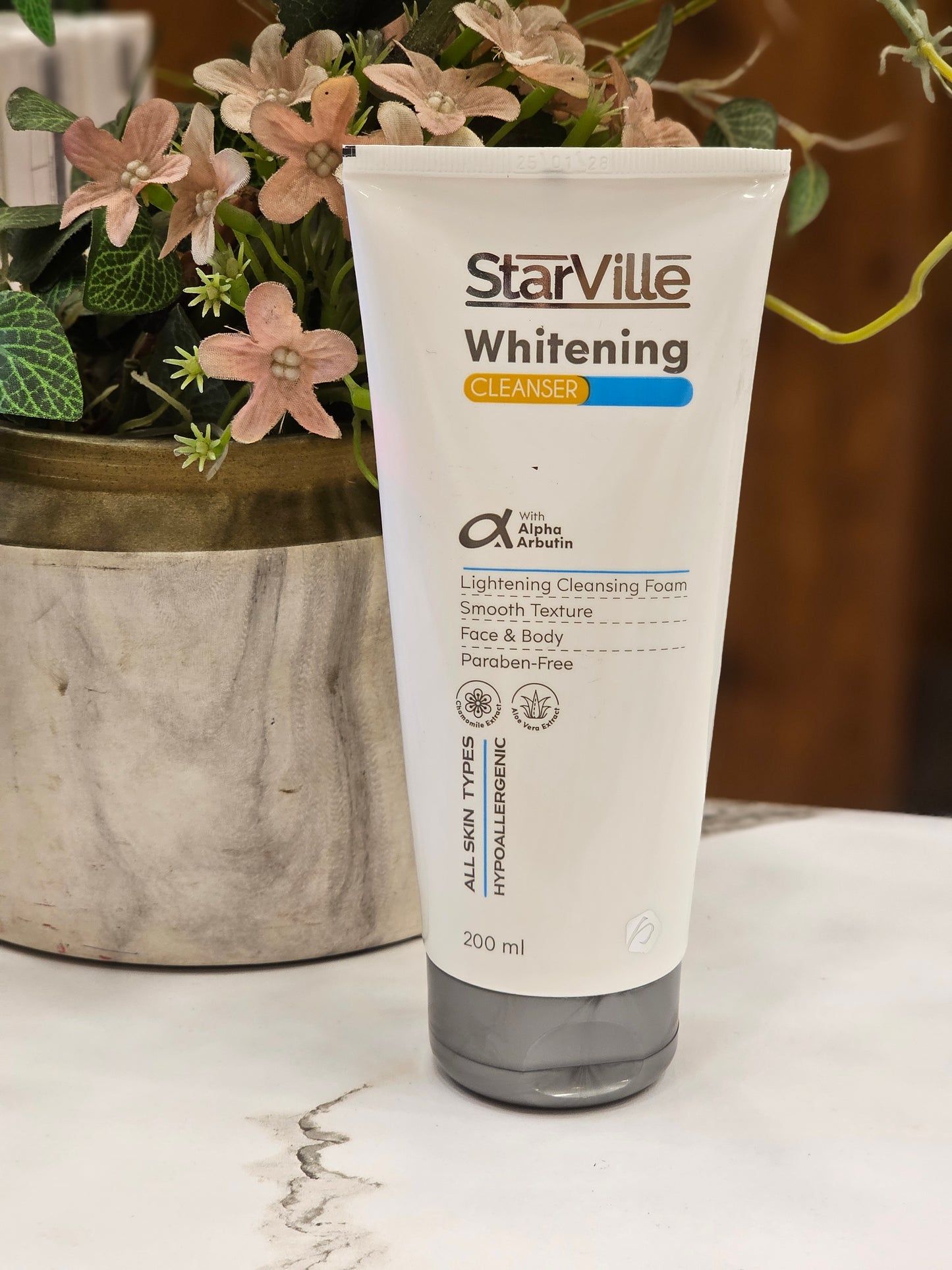 Starville Whitening Cleanser 200 & 100 ml