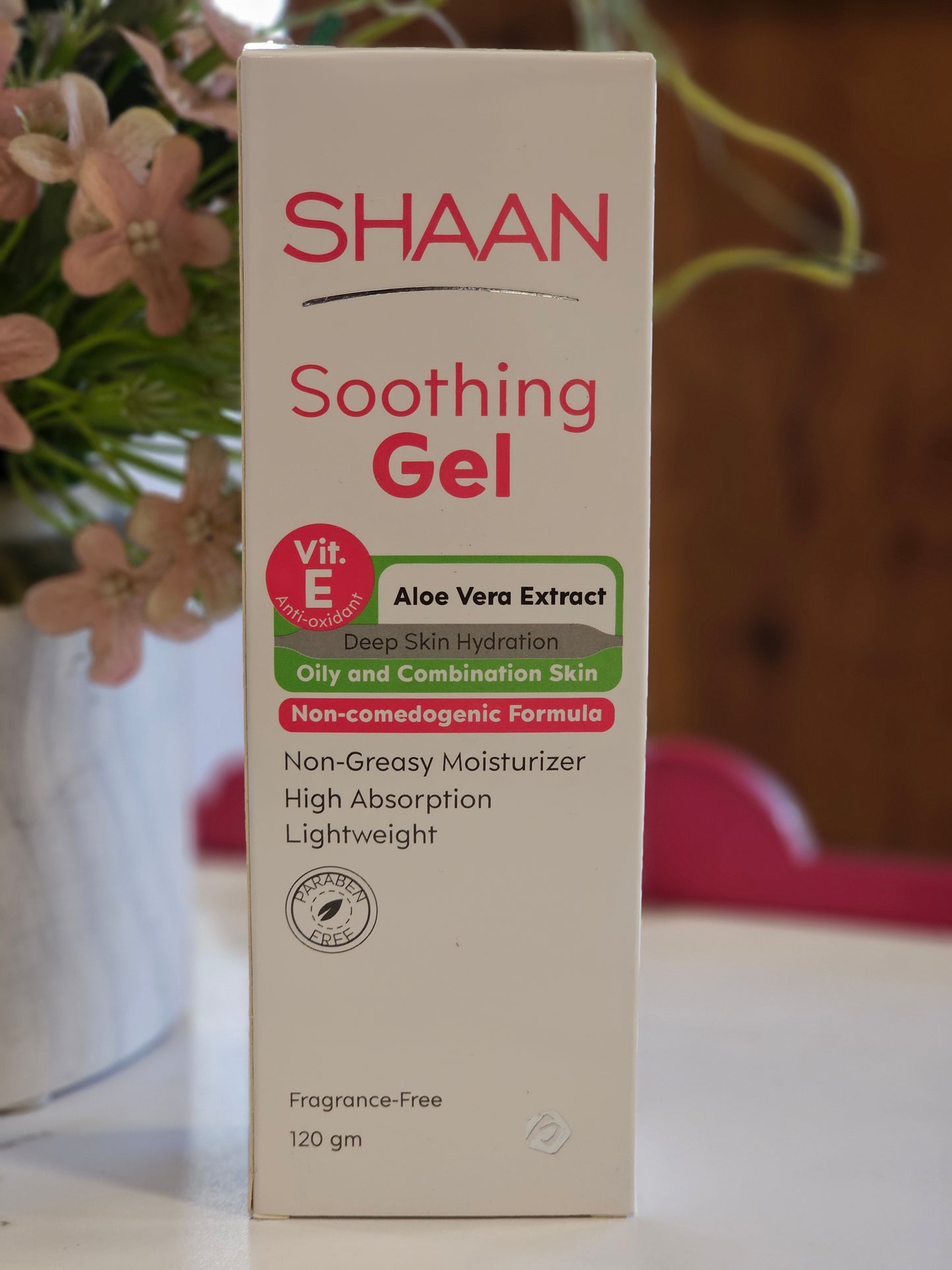 Shaan Soothing Gel