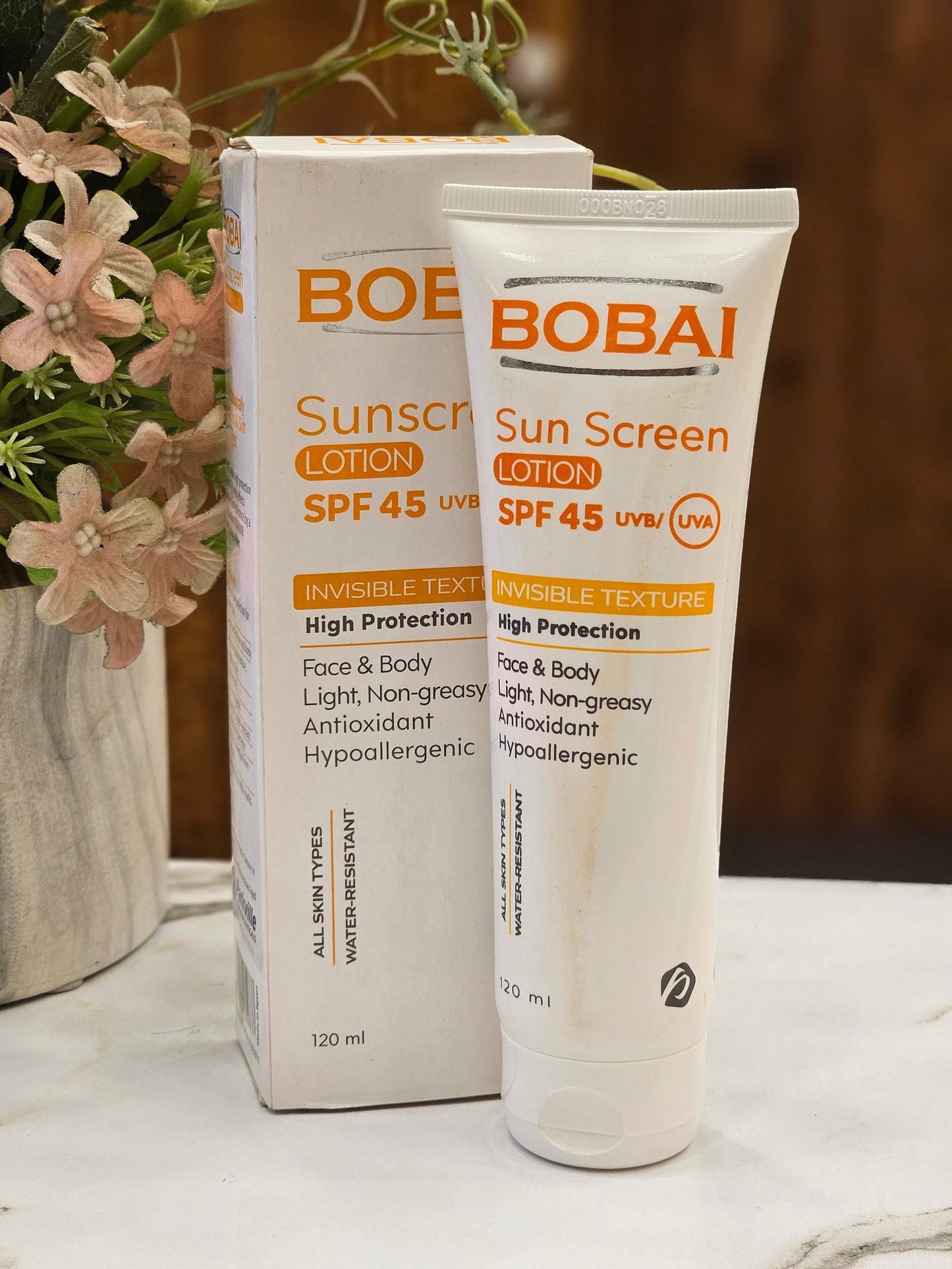 Bobai Sunscreen Lotion Spf 45 120 ml