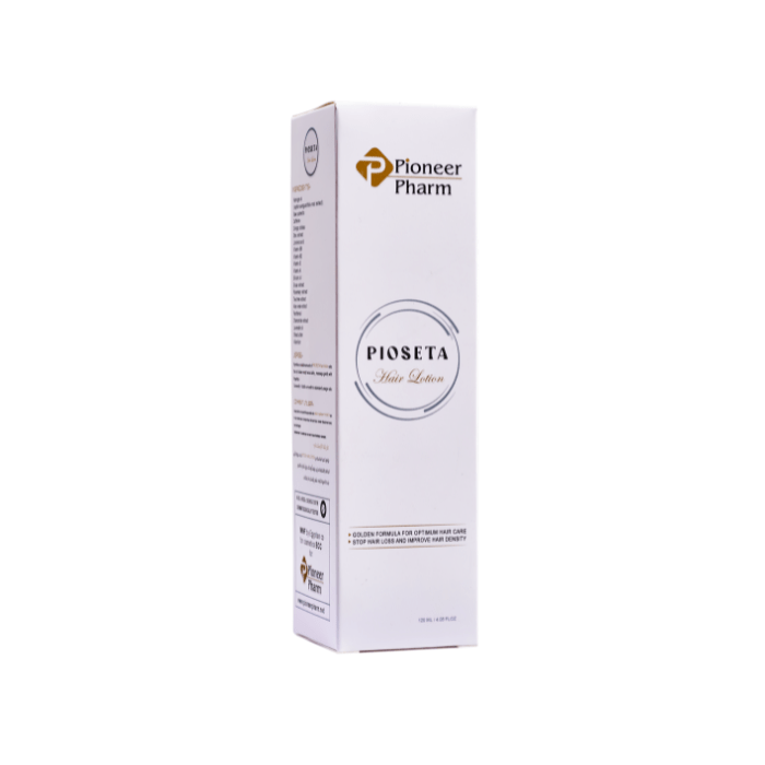Pioseta hair lotion 120 ml