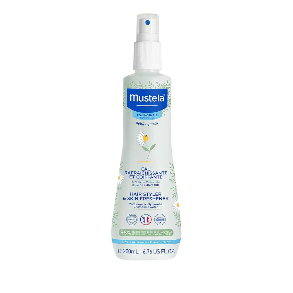 Mustela hair styler & skin freshener 200 ml