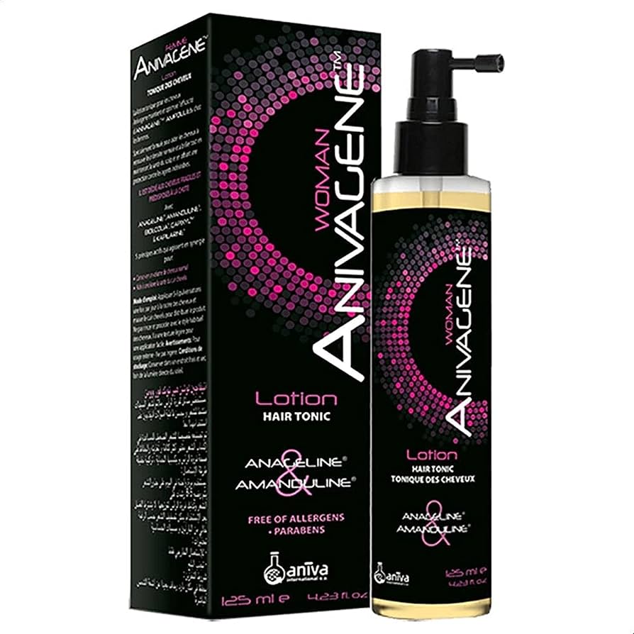 Anivagene hair tonic lotion for women 125 ml