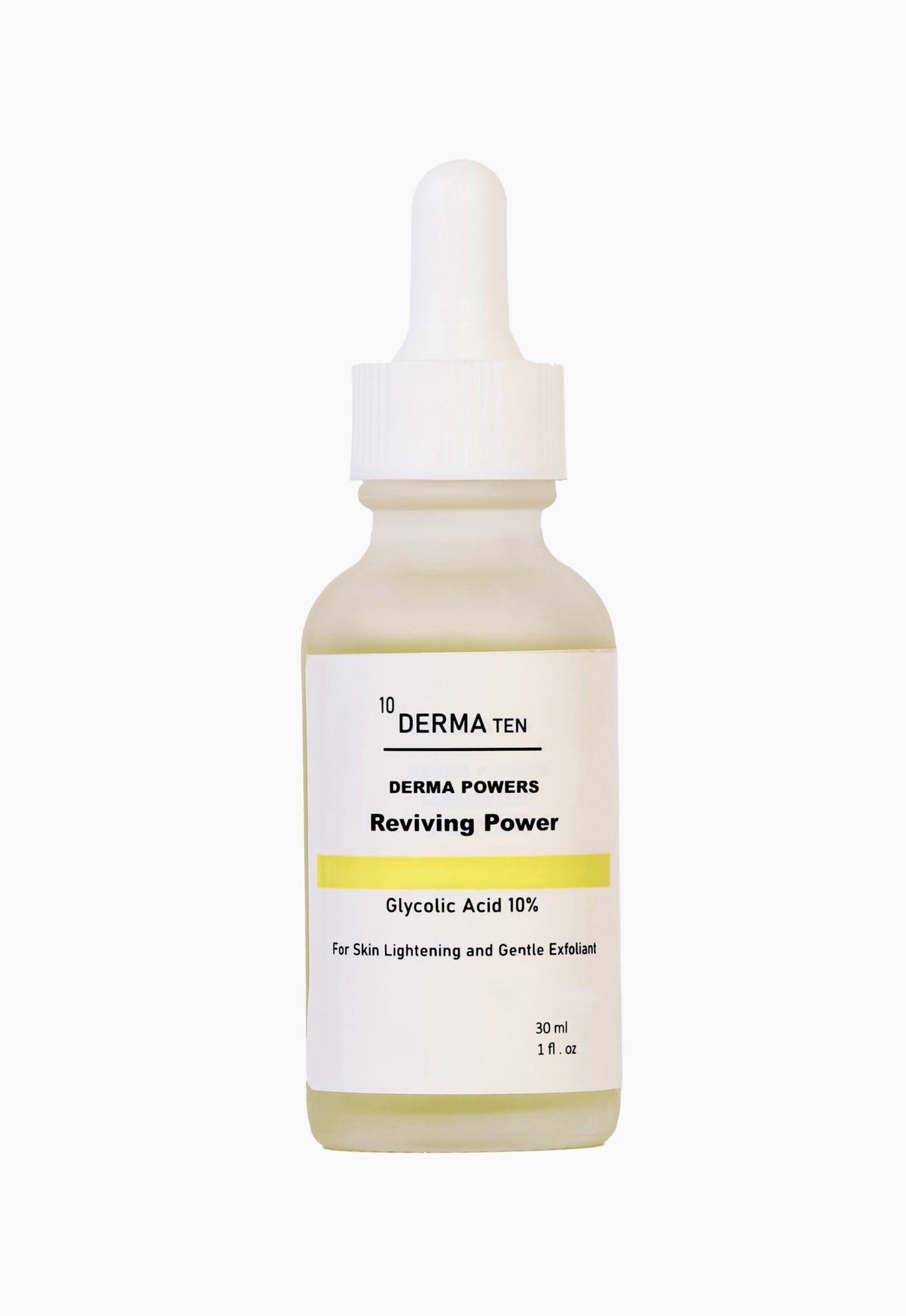 Derma Ten Reviving Power serum Glycolic acid 10% 30 ml