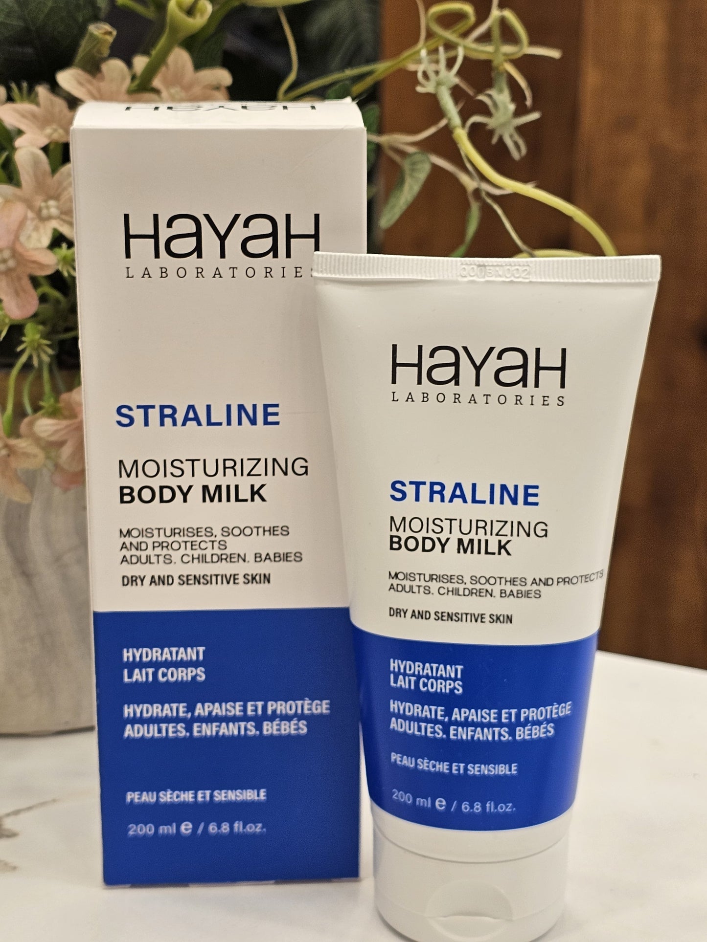 Straline moisturizing body milk 200 ml