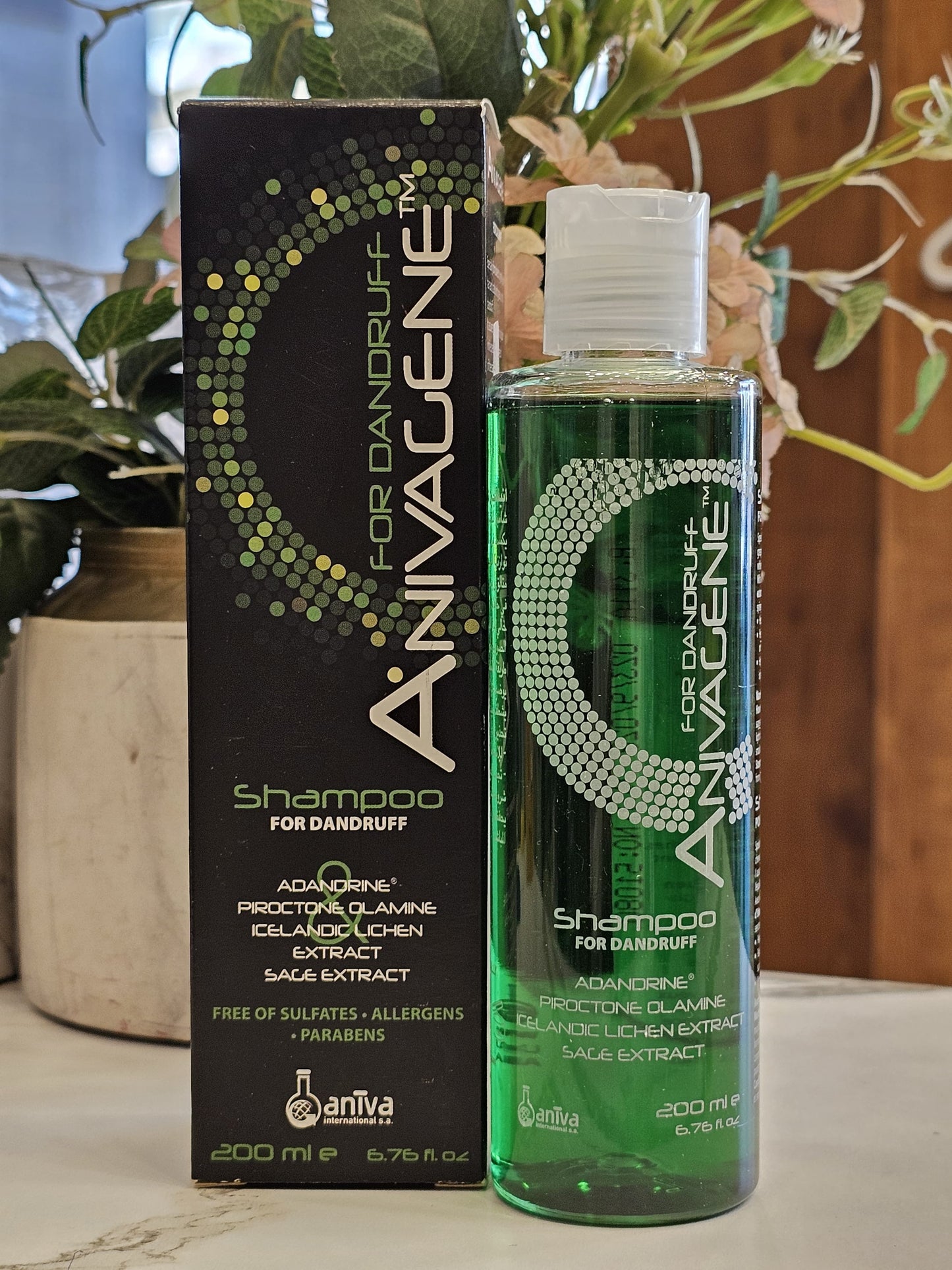 Anivagene anti-dandruff shampoo 200 ml