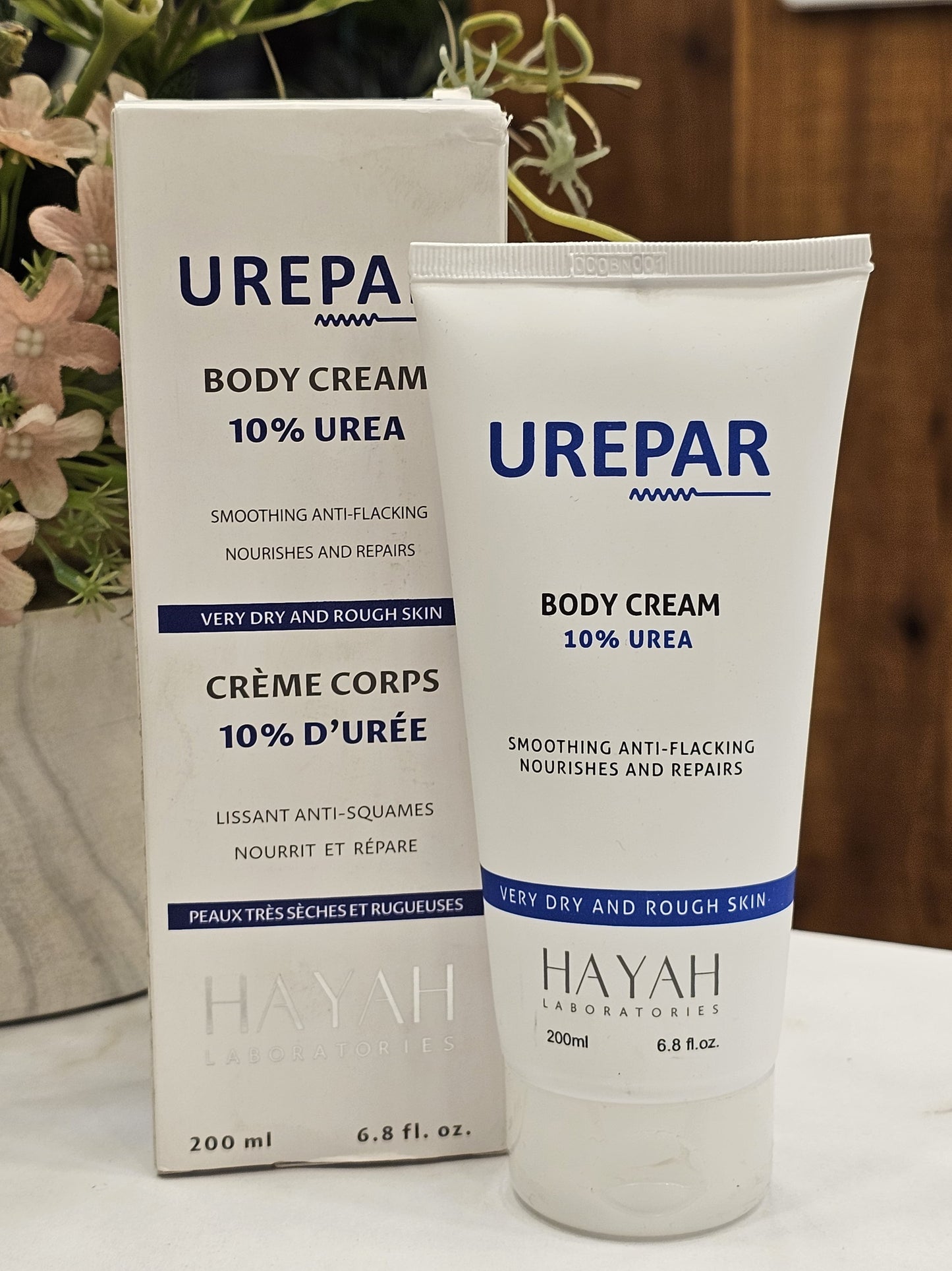 Urepar body cream 10% urea 200 ml