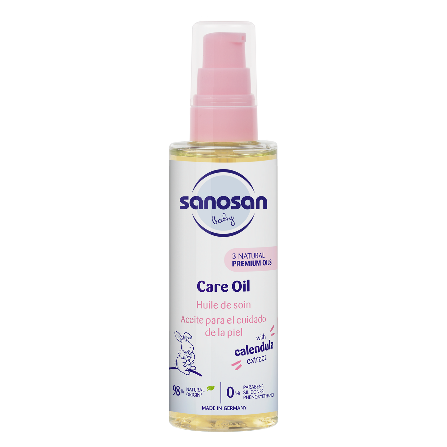 Sanosan baby care oil 100 ml