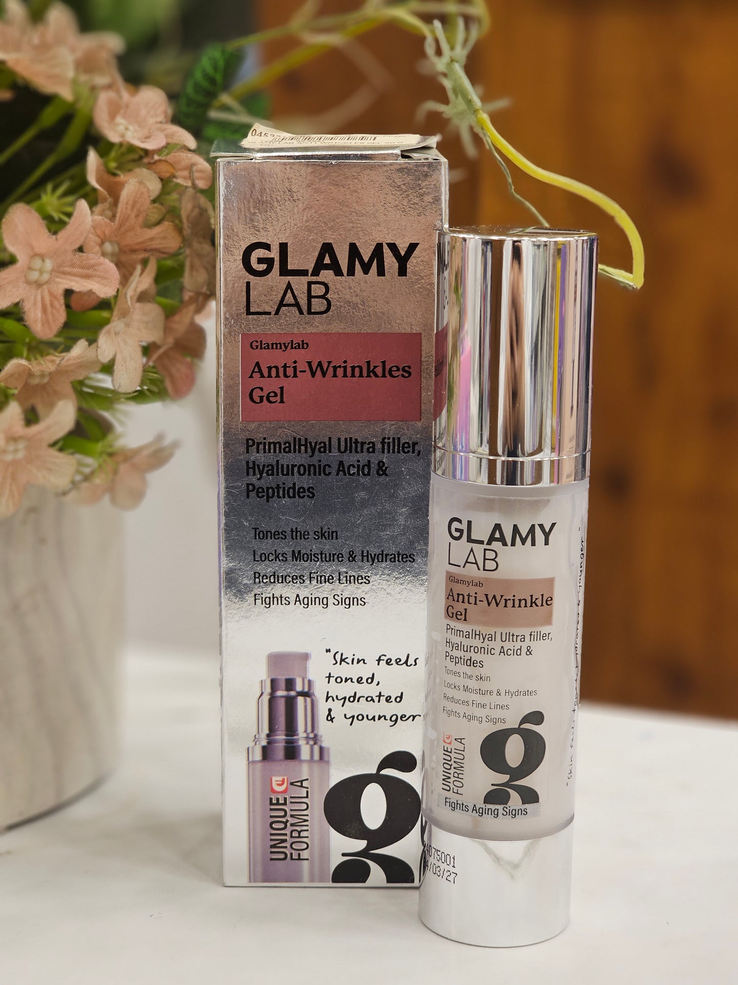 Glamy lab Anti Wrinkles Gel 50 gm