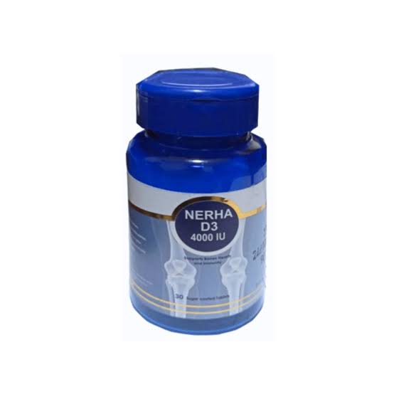 Nerha D3 4000 iu 30tab jar
