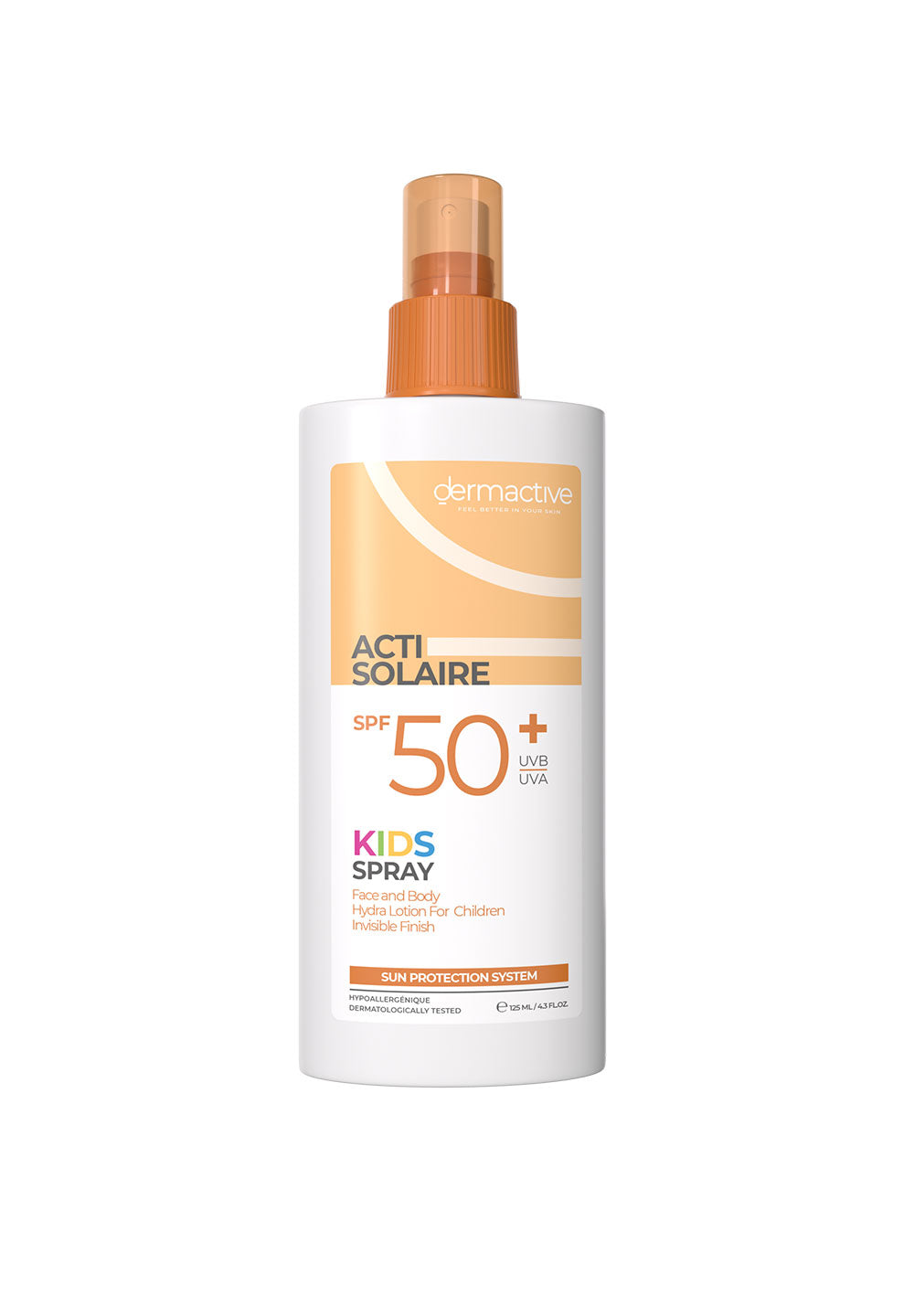 Dermactive acti-solaire kids spray spf 50+ 125 ml