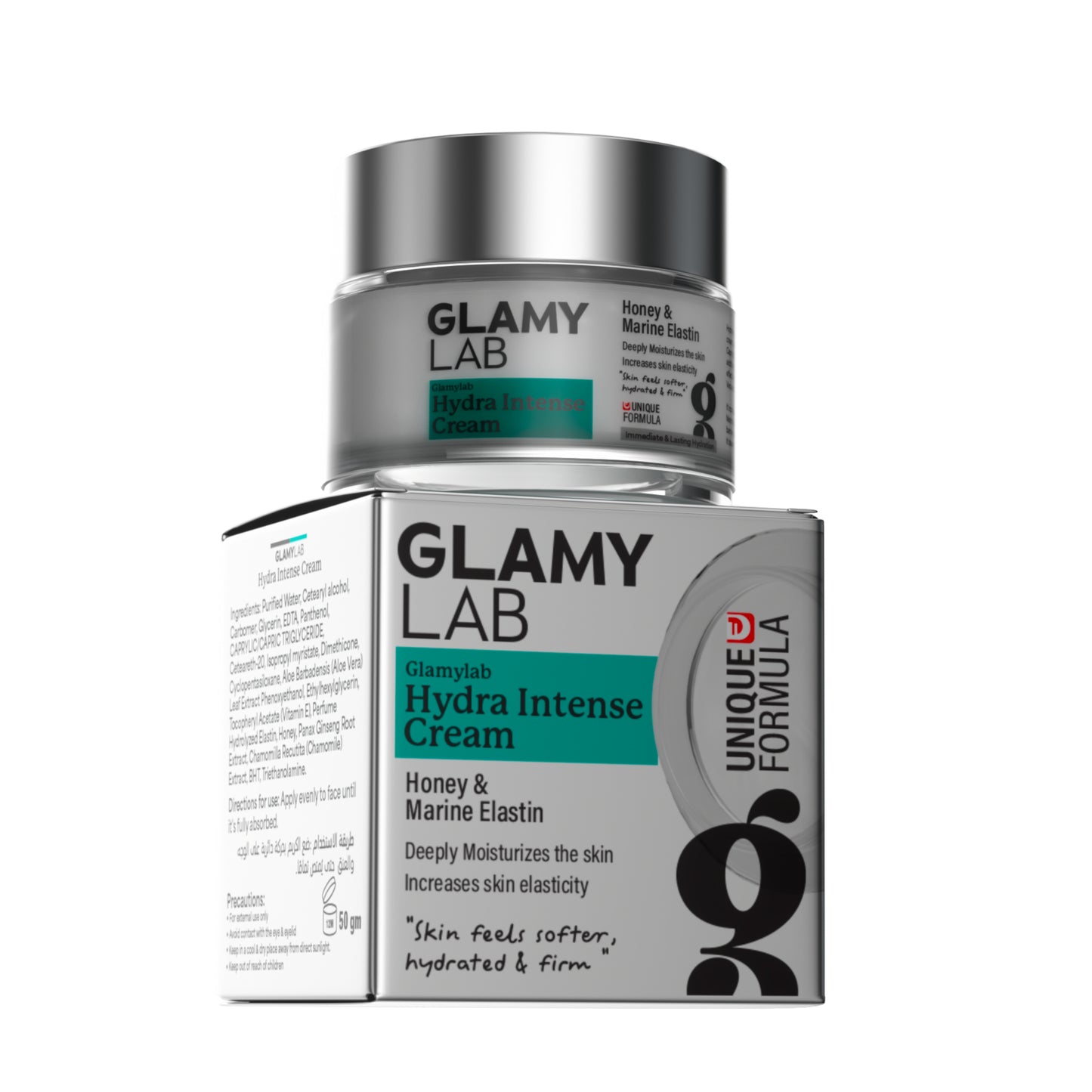 Glamy lab Hydra Intense Cream 50 gm