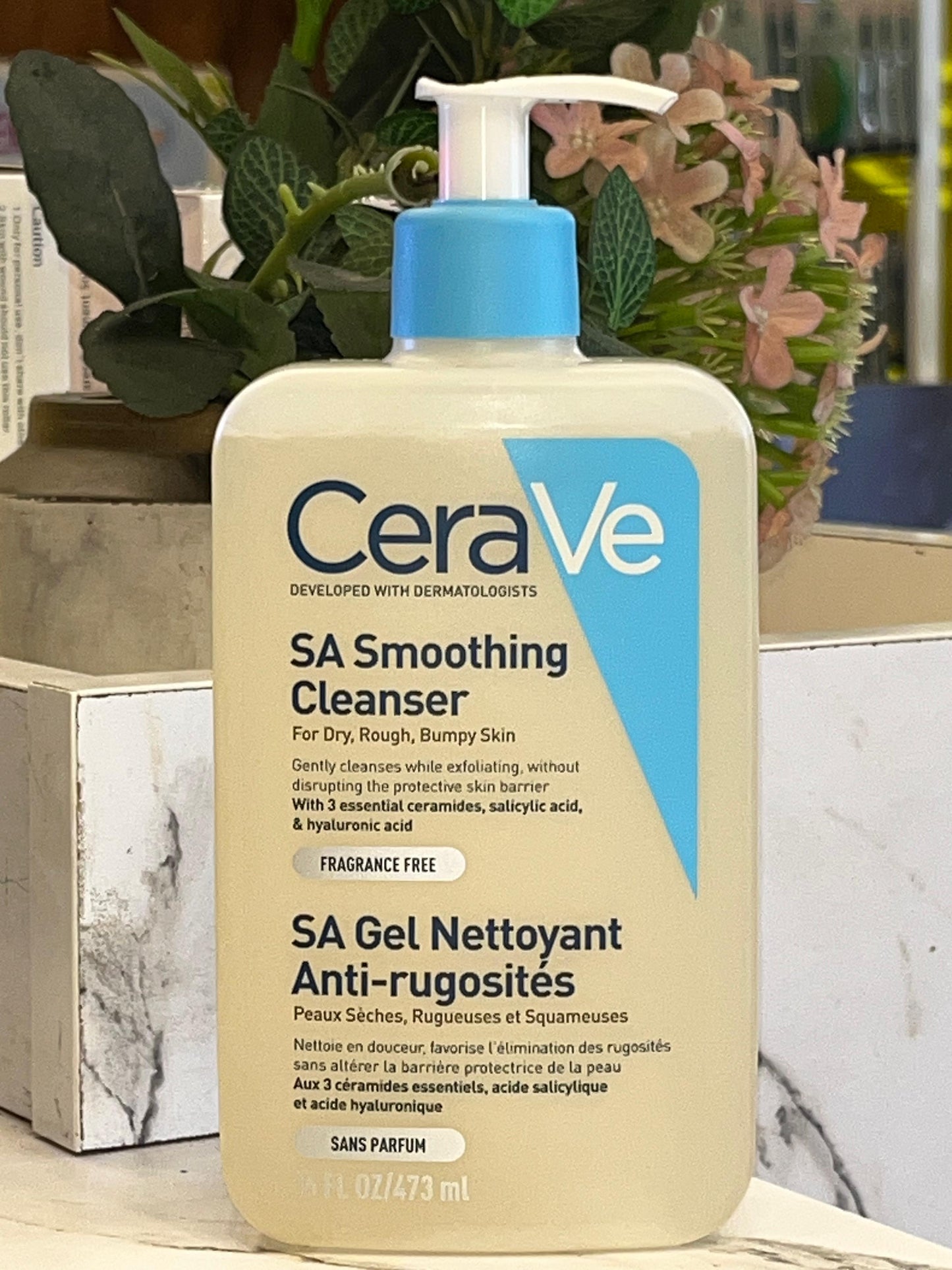 Cerave SA smoothing cleaner 473 ml