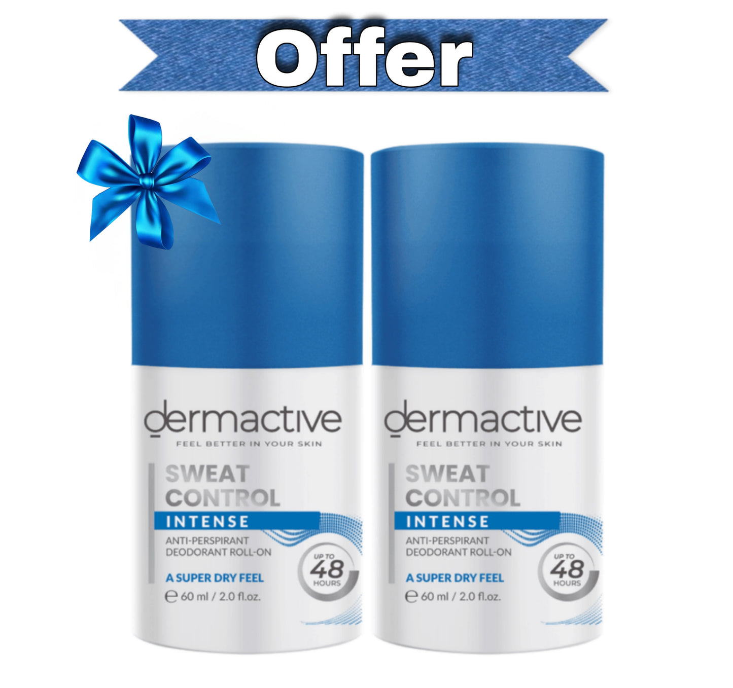 Dermactive Sweat Control Roll on 60 ml (Offer)