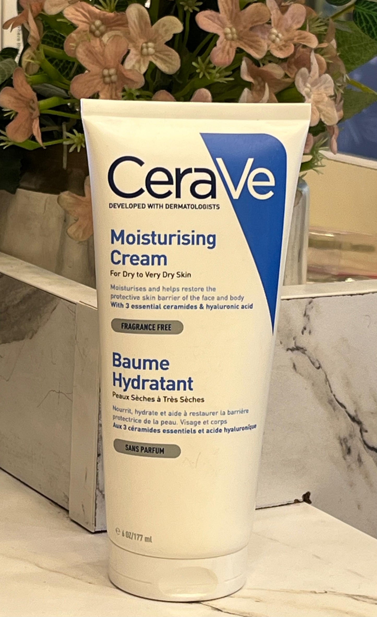 Cerave moisturizing cream 177 ml