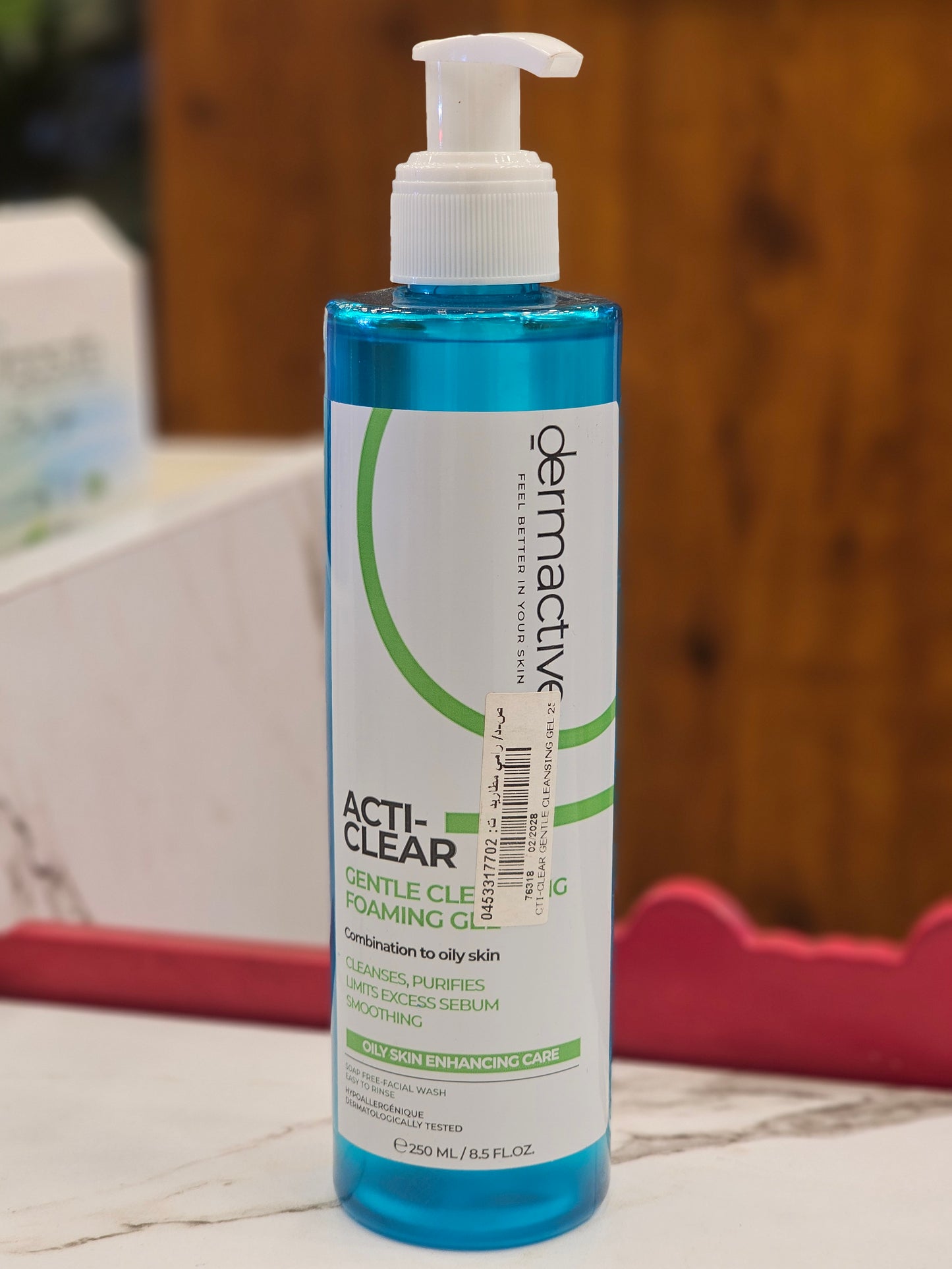Dermactive acti-clear Cleansing Foaming Gel 250 ml