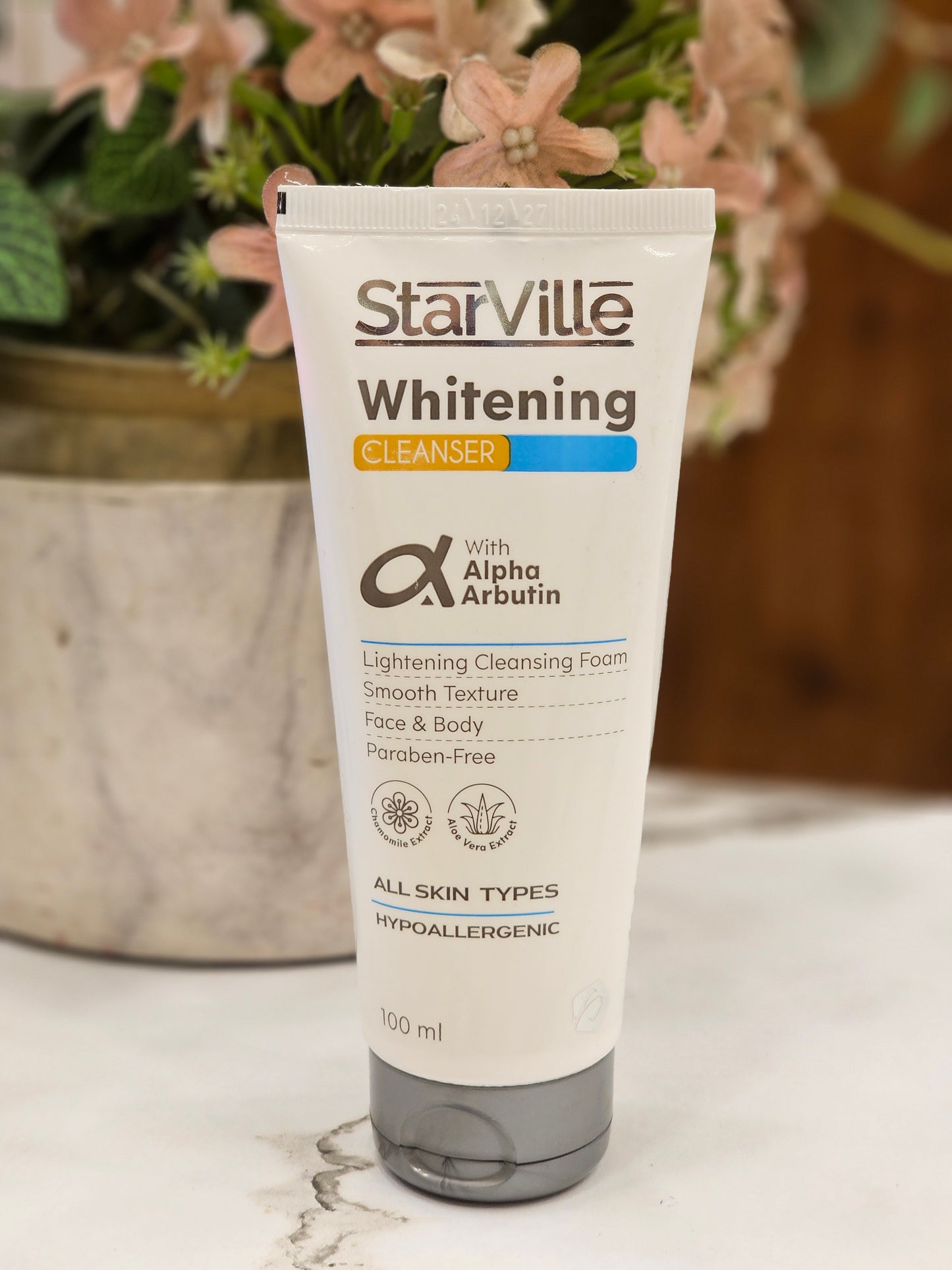 Starville Whitening Cleanser 200 & 100 ml