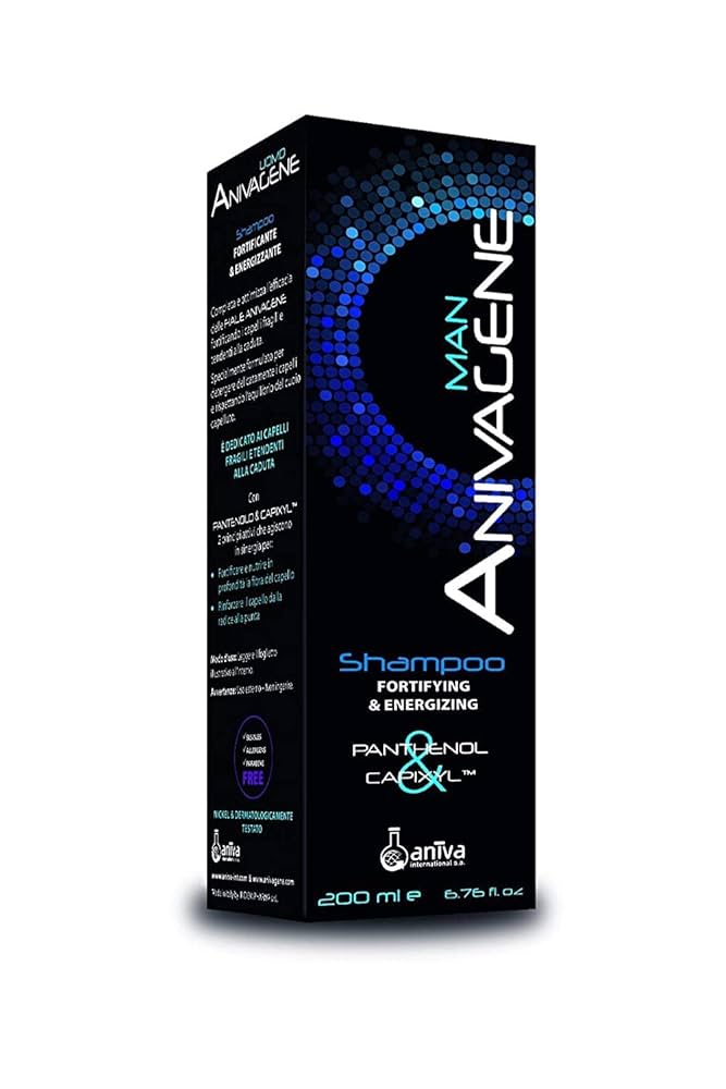 Anivagene man shampoo 200 ml