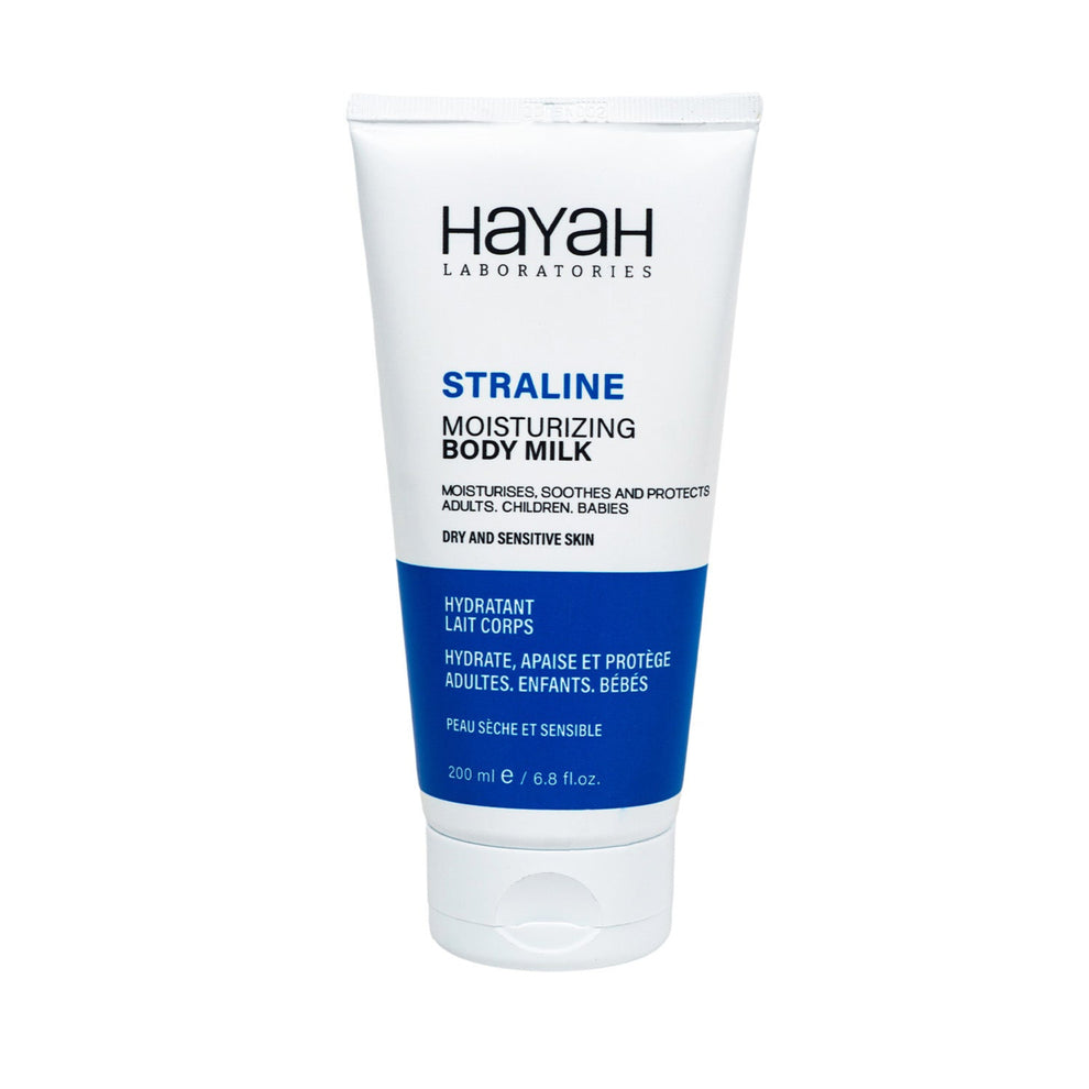 Straline moisturizing body milk 200 ml